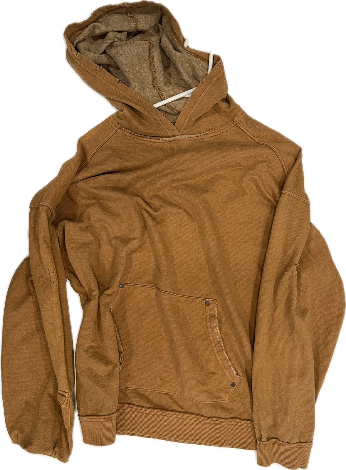 Bdg BDG Orange Beige Hoodie Sweater - Medium Size US M / EU 48-50 / 2 - 1 Thumbnail