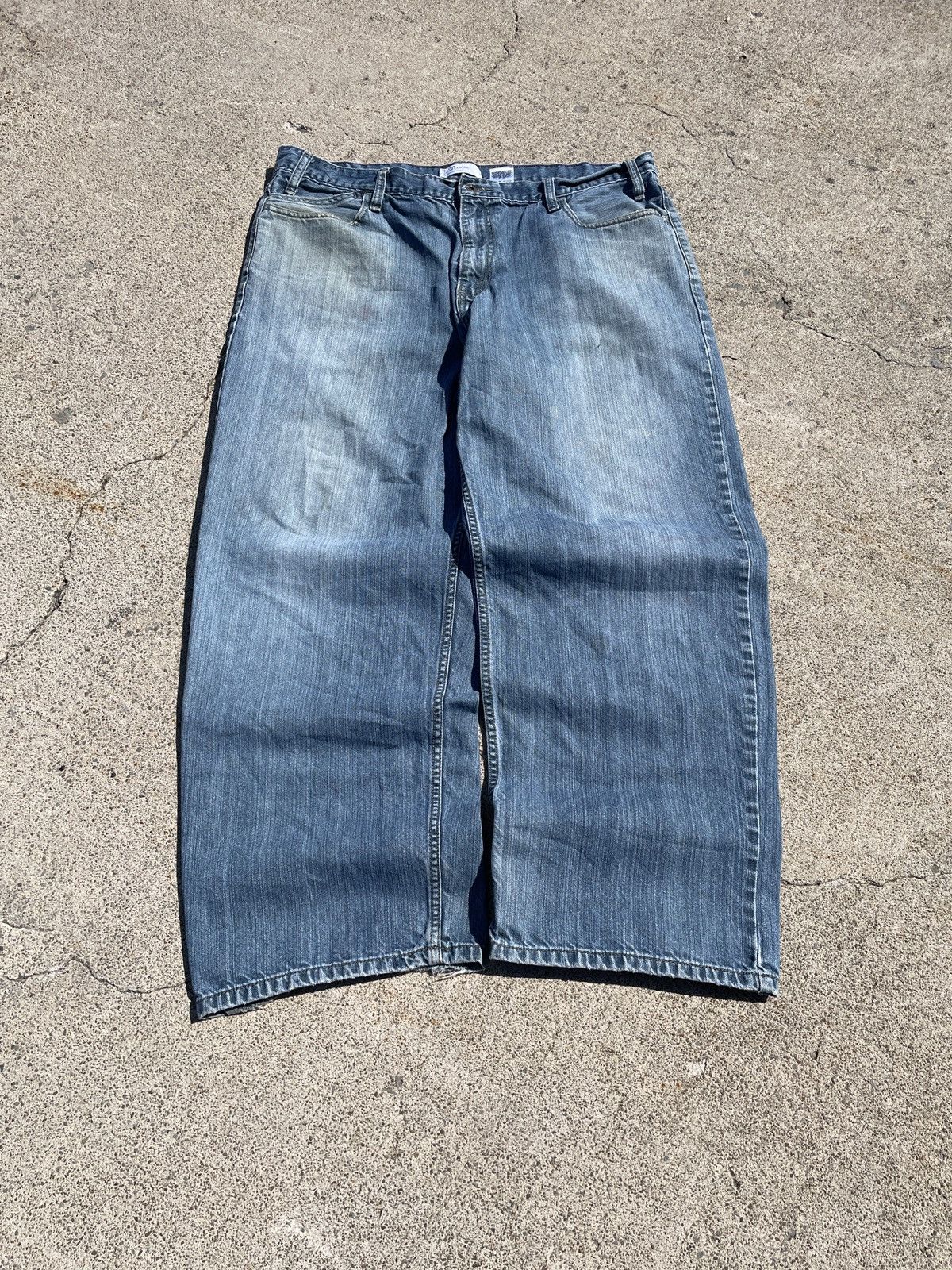 Levi's Levis Silver Tab Wide Leg Denim Size US 40 / EU 56 - 5 Thumbnail