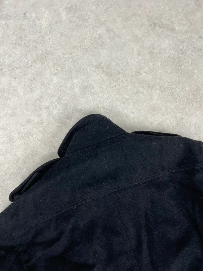 Vintage Takeshy Kurosawa Black Wool Minimalist Japanese Jacket Size US S / EU 44-46 / 1 - 6 Thumbnail