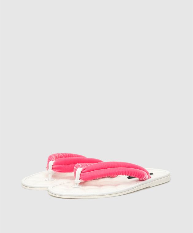 Tom Ford o1y0126 Flats in Fuchsia Size US 7 / IT 37 - 4 Thumbnail