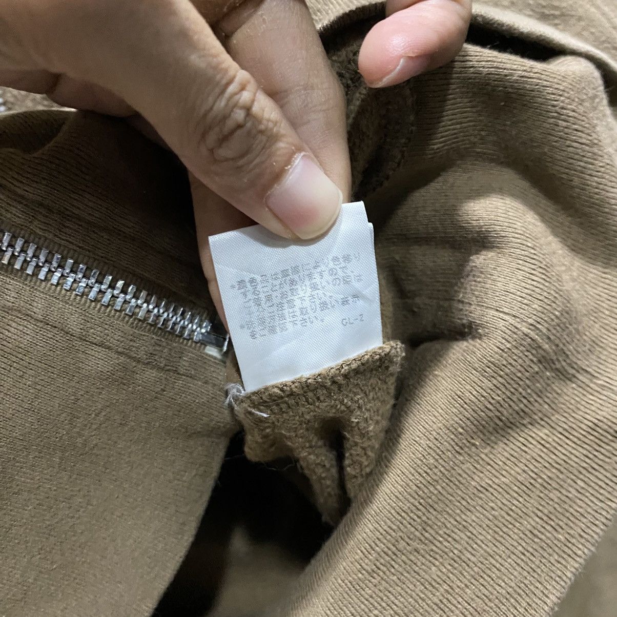 Zucca Zucca issey miyake zip hoodie Size US XS / EU 42 / 0 - 14 Thumbnail