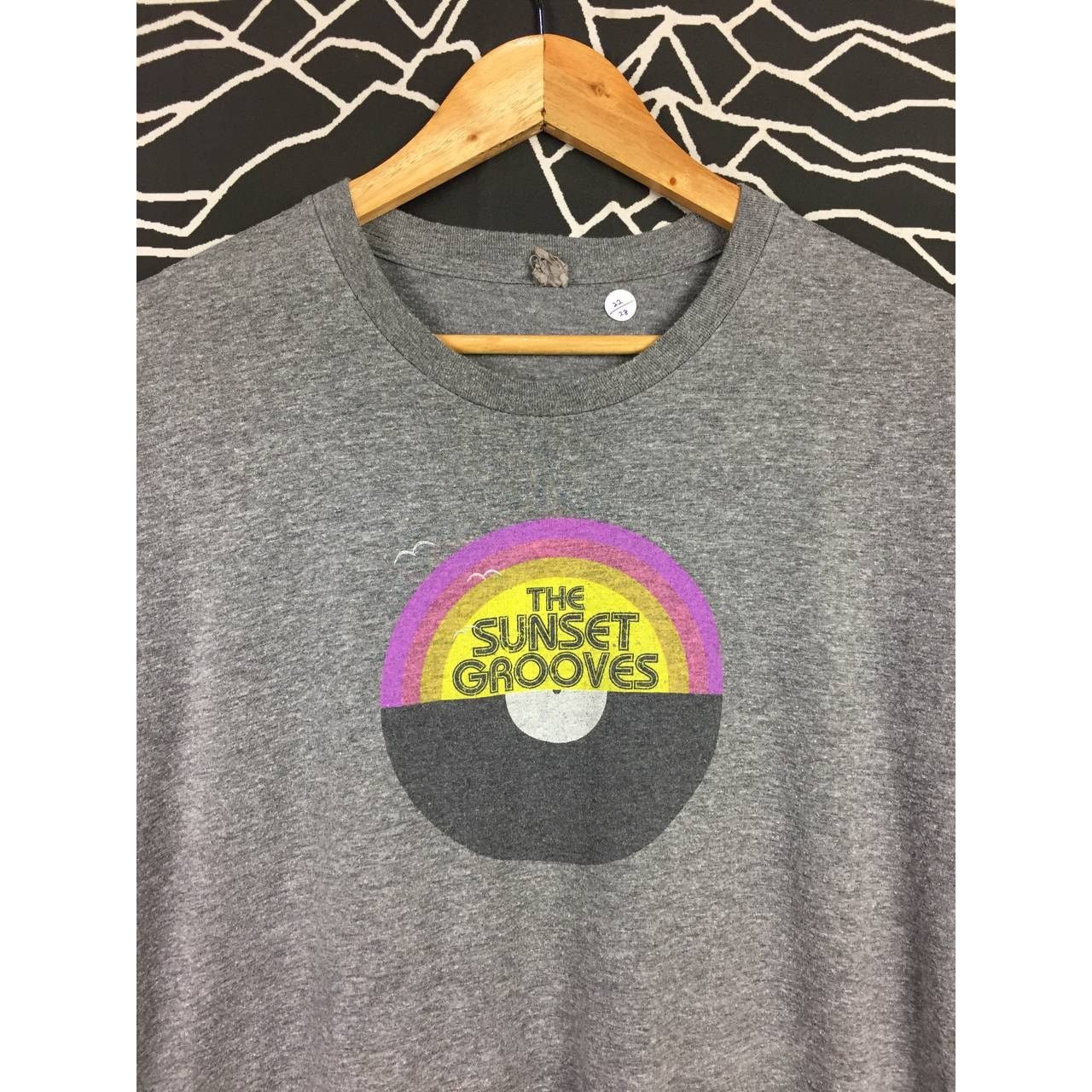 Band Tees × Vintage The sunset Grooves Seattle's Premiere Yacht Rock Band Tee Size US L / EU 52-54 / 3 - 3 Thumbnail
