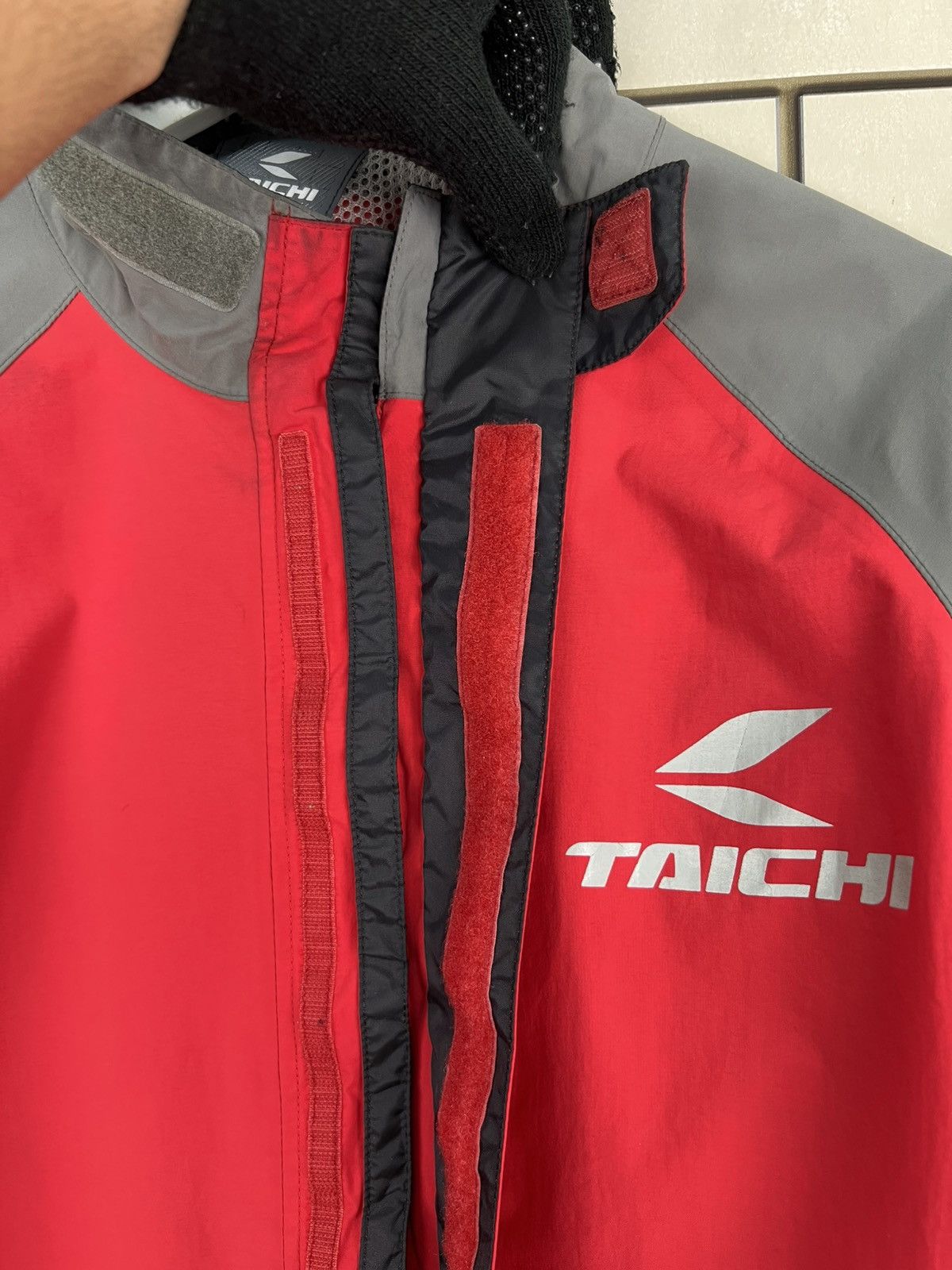 Vintage Vintage Taichi Racing Windbreaker Jacket Size US L / EU 52-54 / 3 - 8 Thumbnail