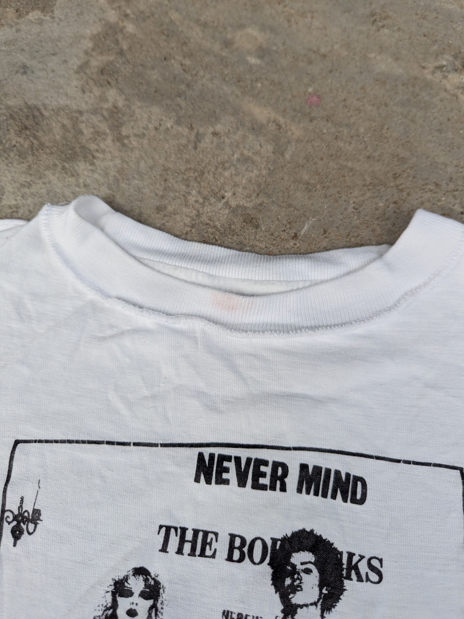 14th Addiction × Band Tees Sex Pistols Never Mind The Bollocks Distressed Tee Size US XXS / EU 40 - 8 Thumbnail