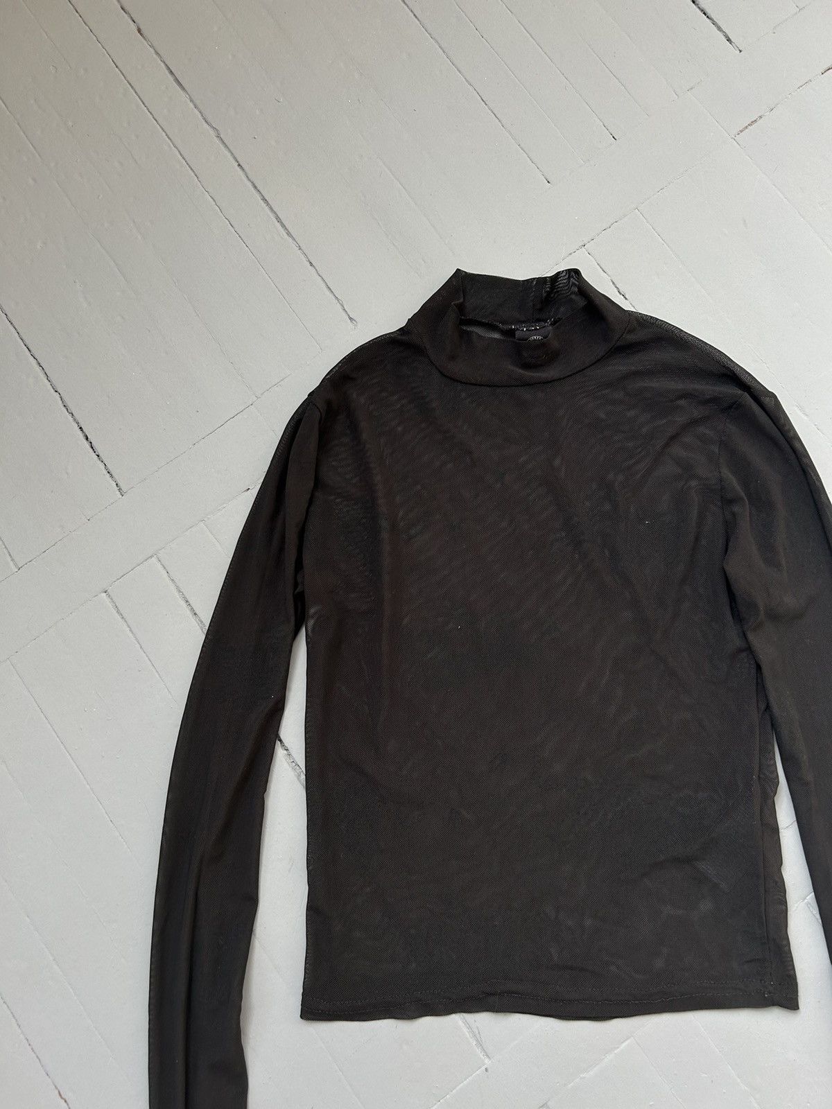 Other Urban Outfitters mesh long sleeve shirt Size S / US 4 / IT 40 - 4 Thumbnail
