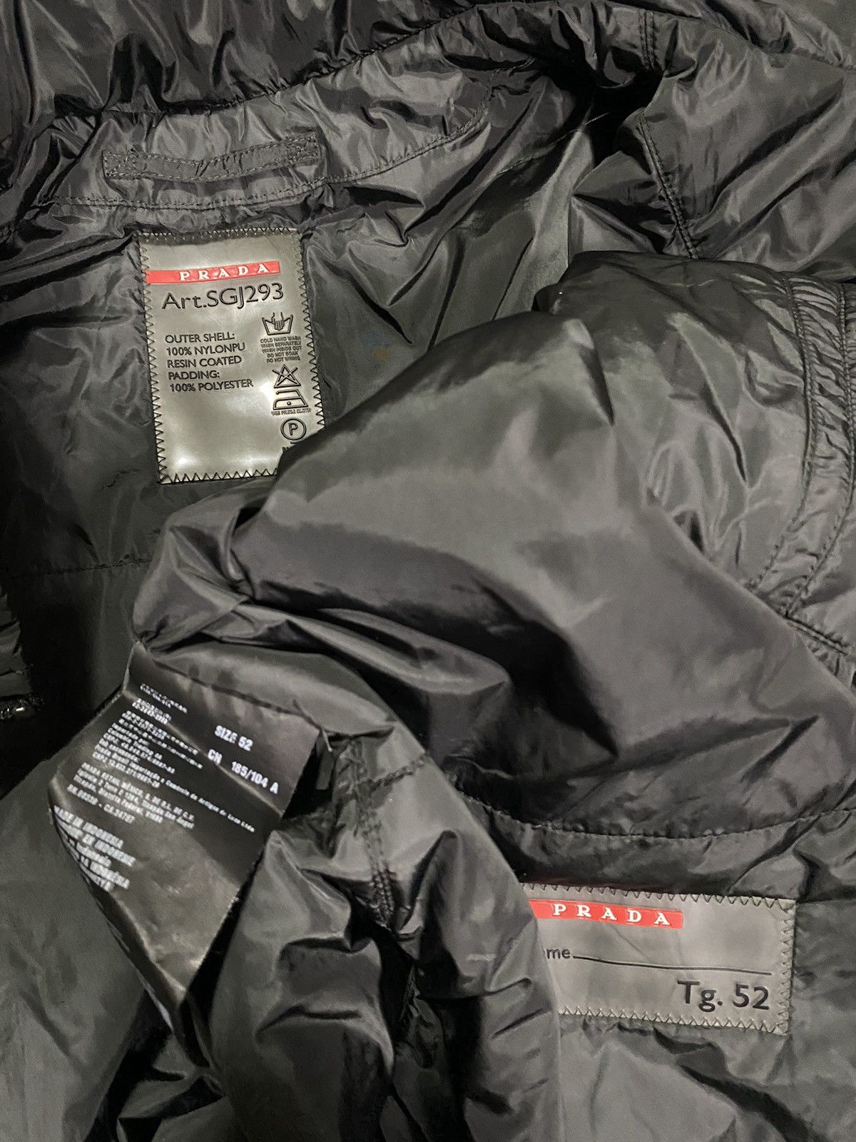 Prada Prada - Dark Green Sportswear Size US L / EU 52-54 / 3 - 7 Thumbnail