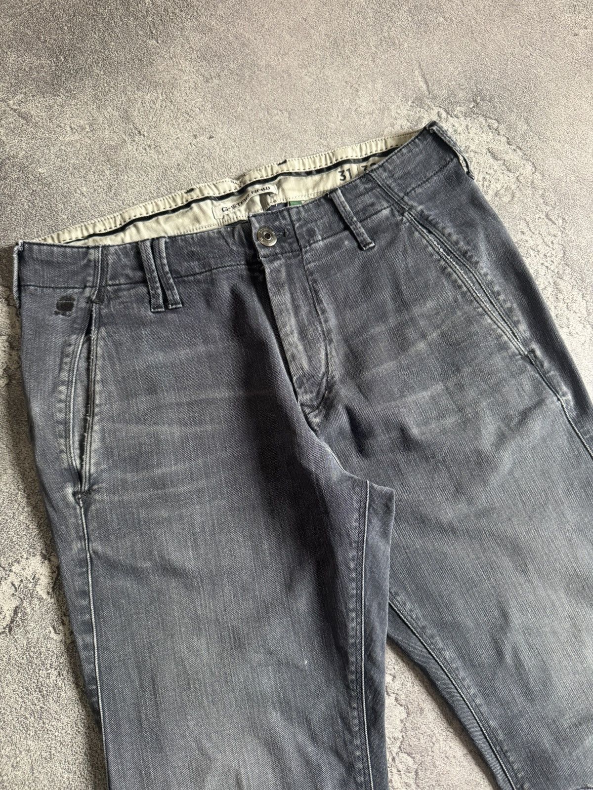G-Star G star raw 31/32 vetar chino slim denim pants jeans trousers Size US 31 - 9 Thumbnail