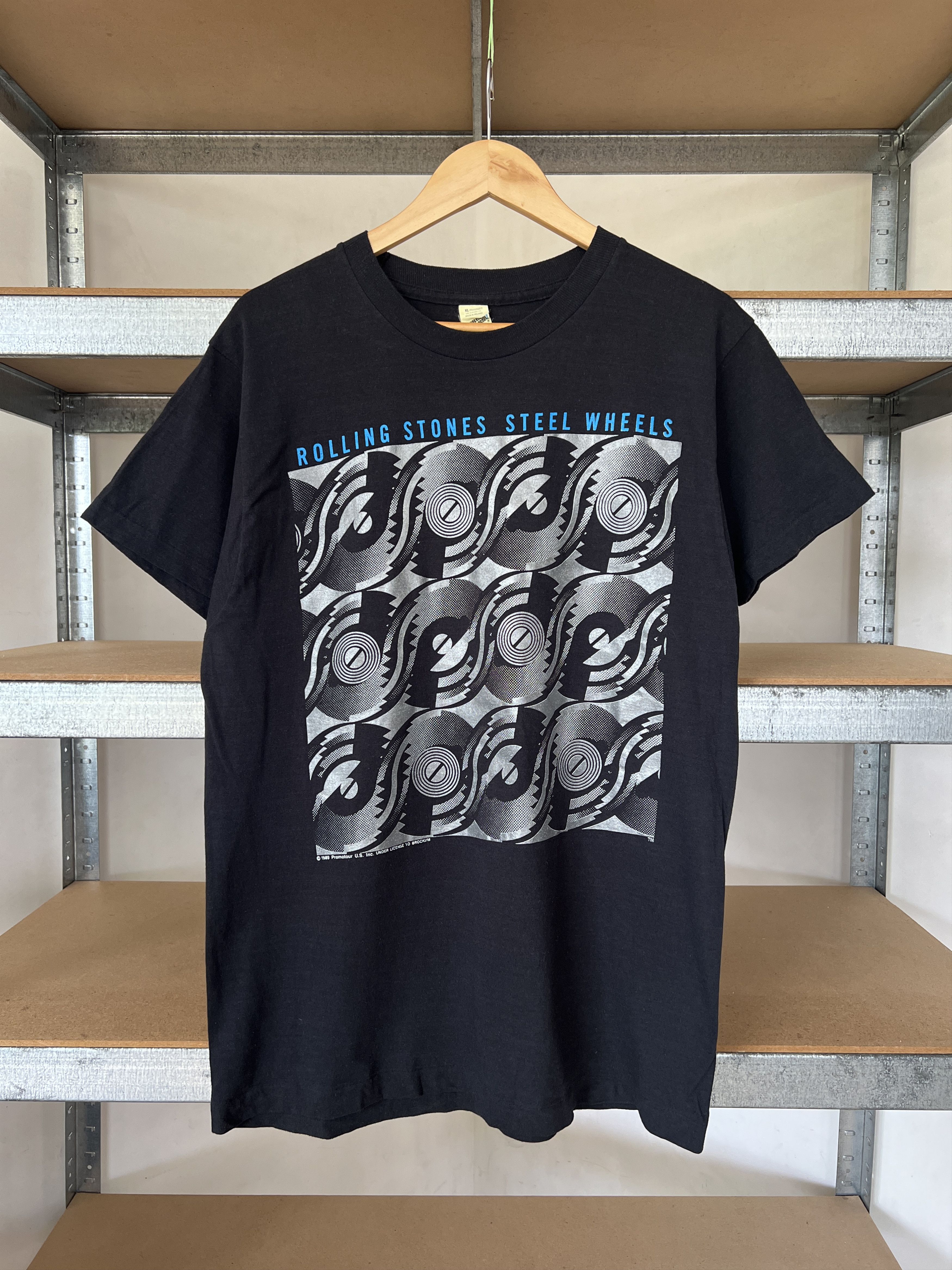Band Tees The Rolling Stones 1989 Vintage Rock Band Tour tee Size US XL / EU 56 / 4 - 1 Thumbnail