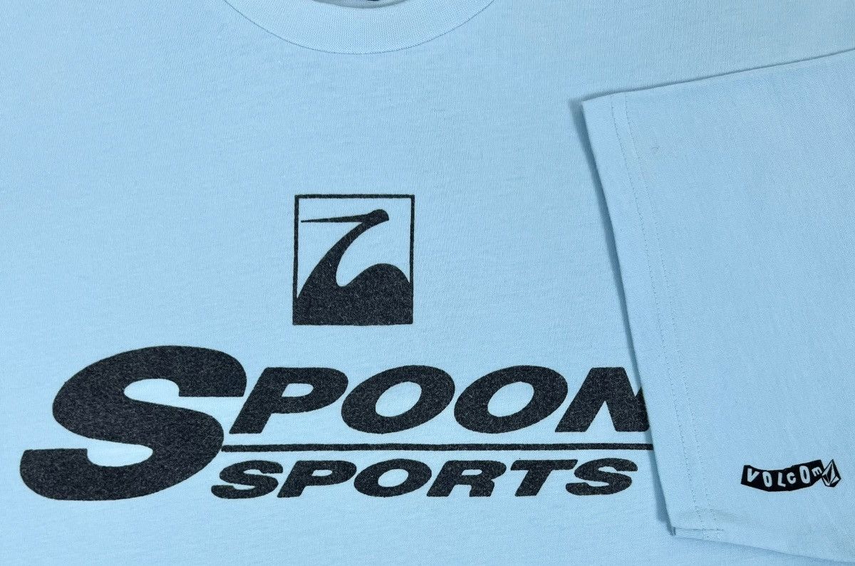 Japanese Brand × Spoon Volcom x Spoon Sports Honda Racing Tshirt Size US M / EU 48-50 / 2 - 3 Thumbnail
