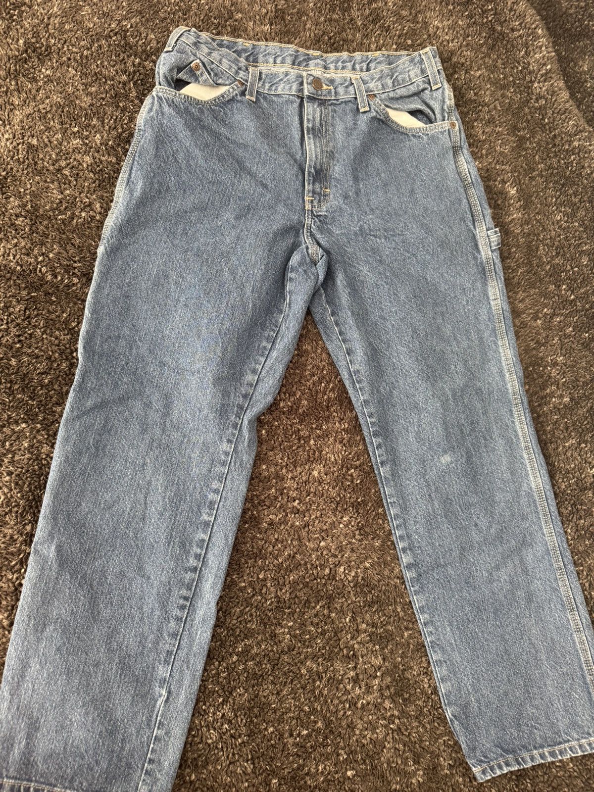 Dickies Dickies Work Pants Size US 34 / EU 50 - 2 Thumbnail
