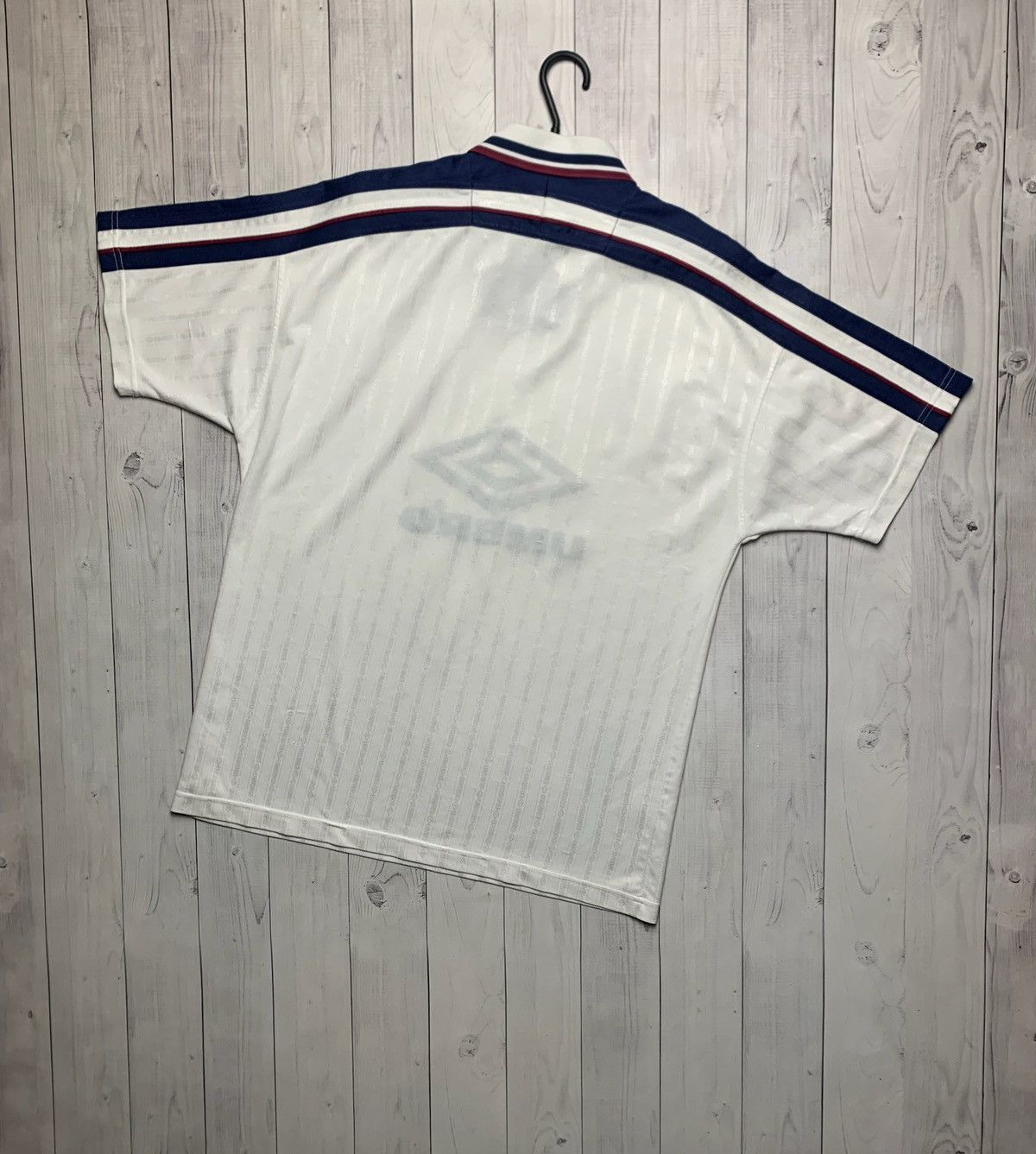 Umbro × Vintage Vintage Umbro monogram polo rare size M Size US L / EU 52-54 / 3 - 10 Thumbnail