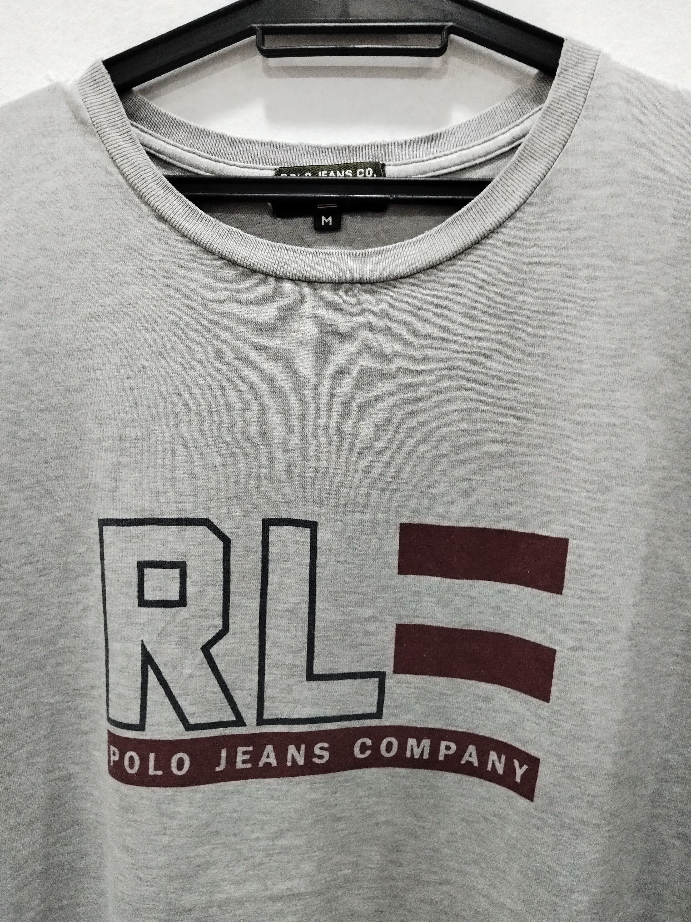 Lauren Ralph Lauren × Polo Ralph Lauren × Ralph Lauren Polo Ralph Lauren Big Logo Tshirt Size US L / EU 52-54 / 3 - 2 Thumbnail