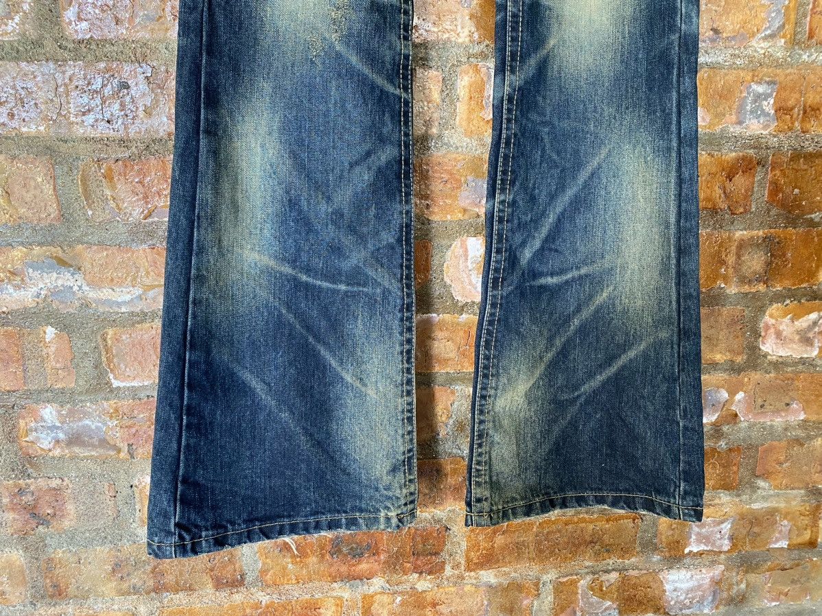 Japanese Brand FLARE🔥Lolita Jeans x Yoshitomo Nara pants Size US 34 / EU 50 - 11 Thumbnail