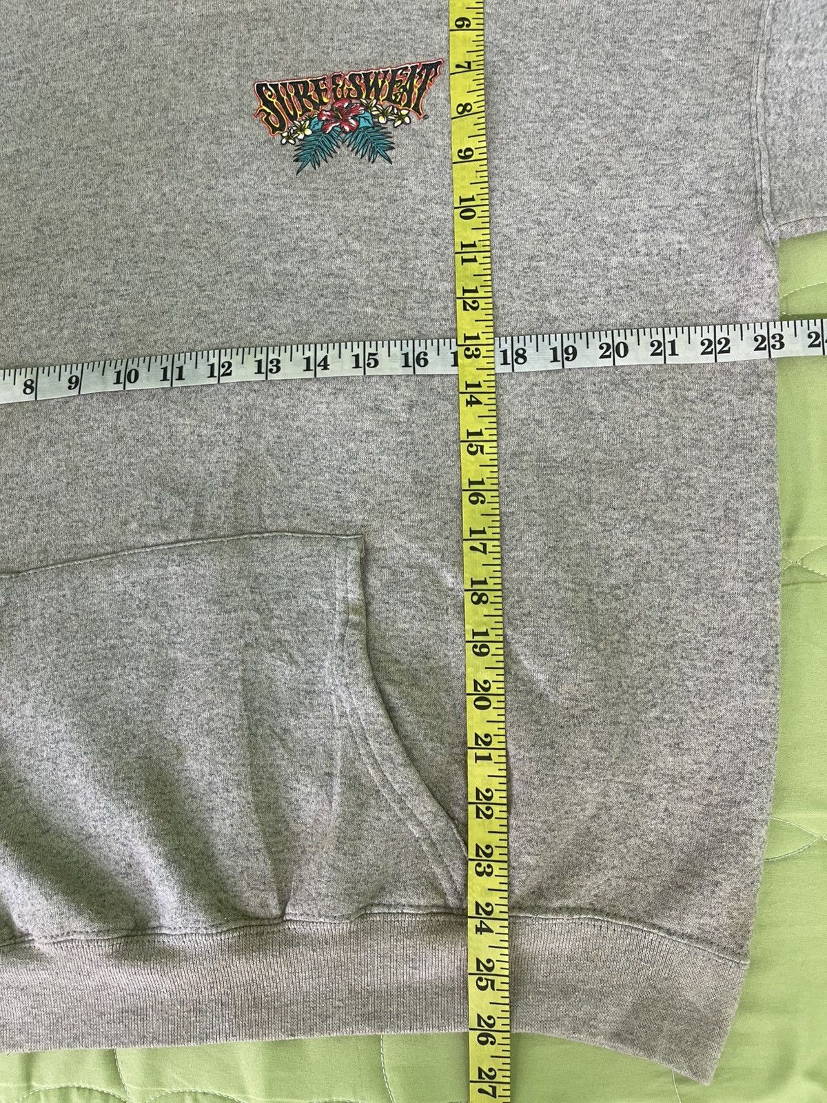 Sun Surf Vintage 94's Surf and Sweat Big Wave Hoodie Size US L / EU 52-54 / 3 - 15 Thumbnail