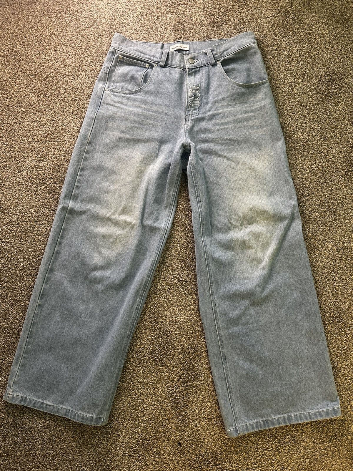 Other Heaven Can Wait Jeans Size US 32 / EU 48 - 1 Thumbnail