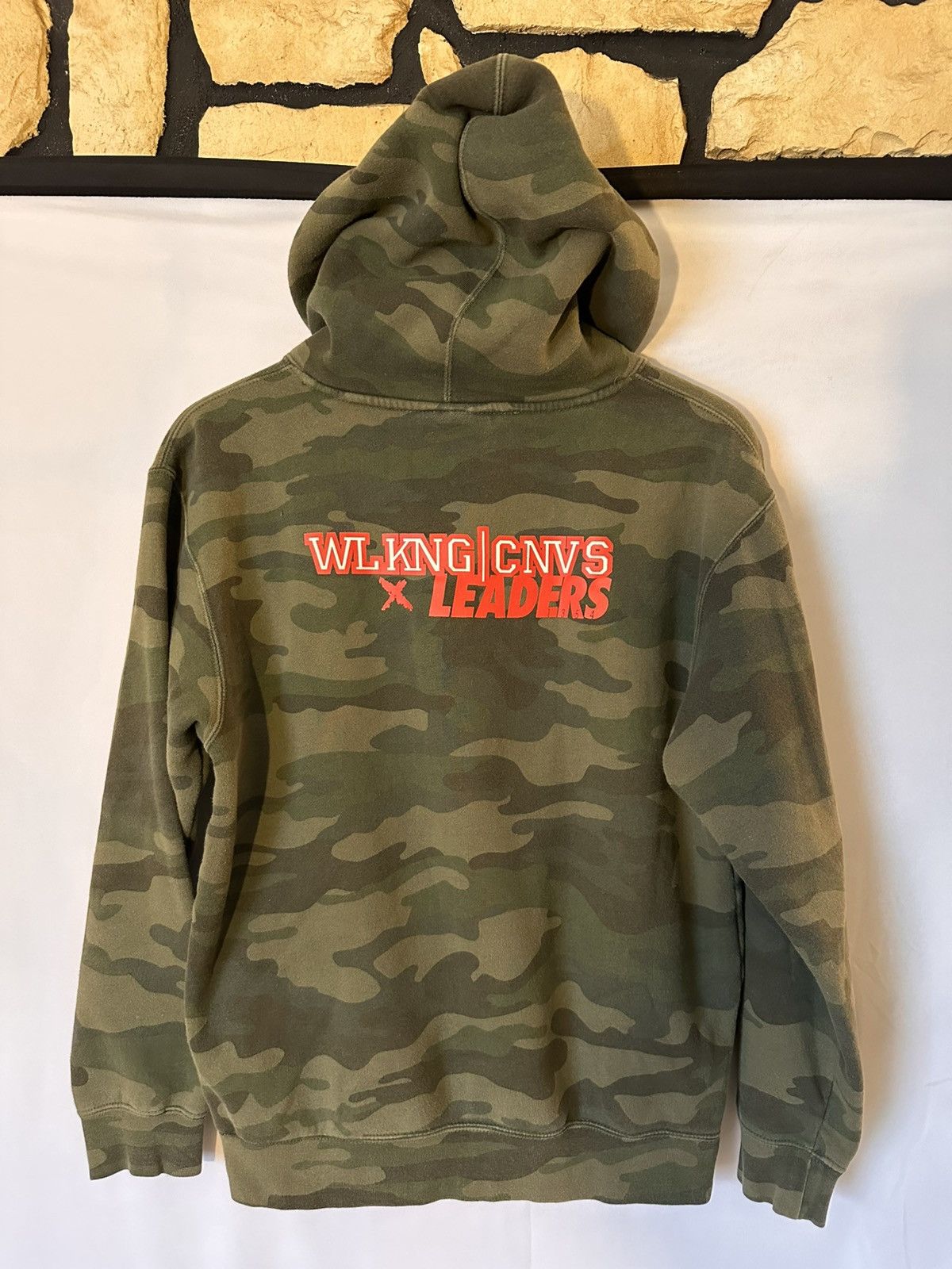Other LEADERS Camo Hoodie Size US S / EU 44-46 / 1 - 3 Thumbnail