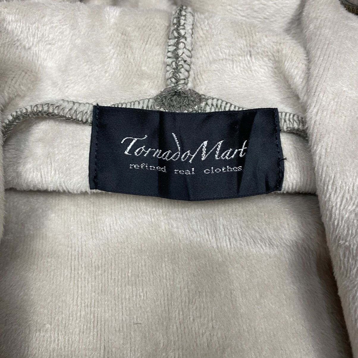 If Six Was Nine 2000s Tornado Mart - Gimp Cape/Robe Zip Hoodie Size US M / EU 48-50 / 2 - 17 Thumbnail