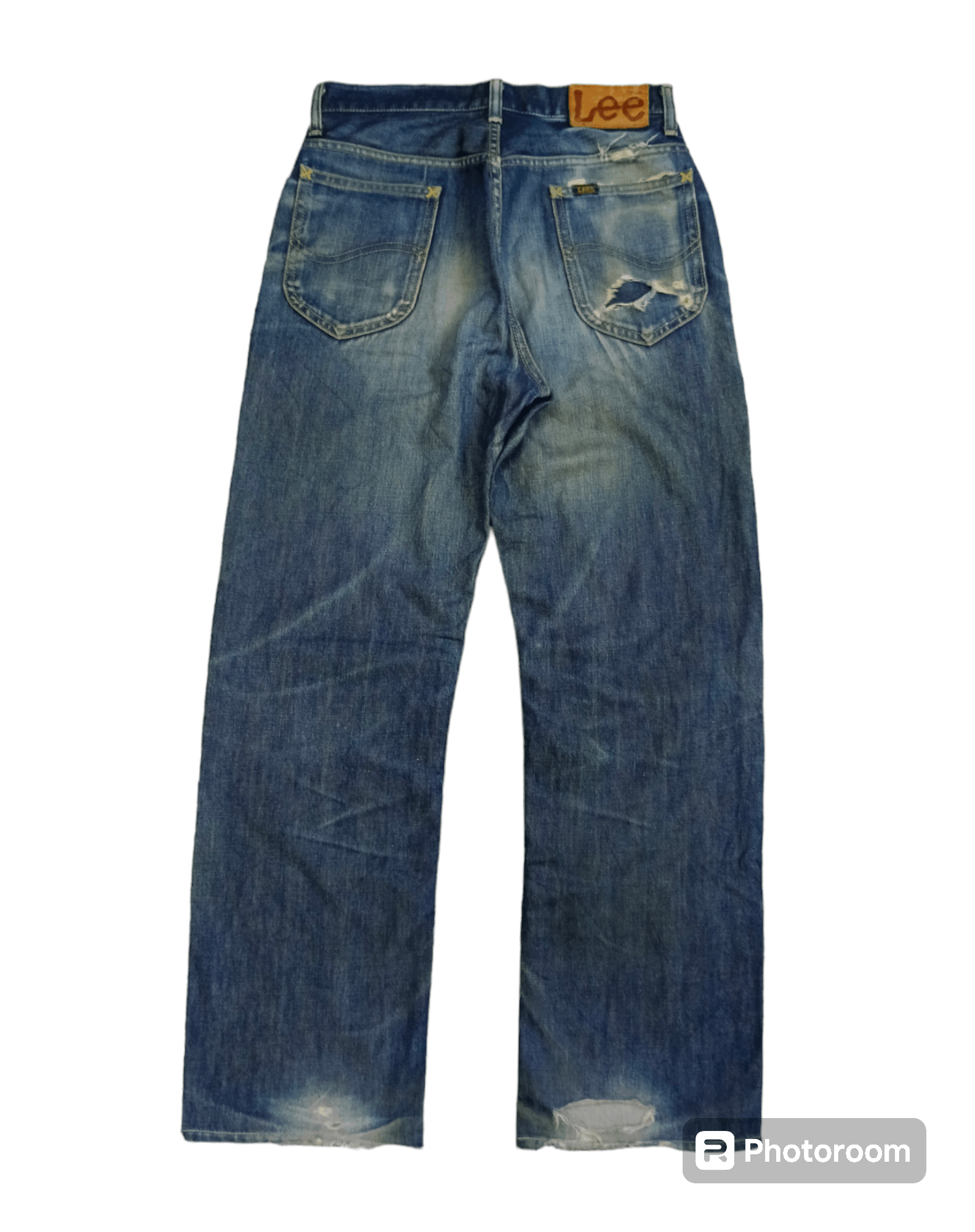 Lee × Rusty SICK RUSTY VINTAGE 90s LEE🇯🇵 DENIM PANTS Size US 28 / EU 44 - 2 Thumbnail
