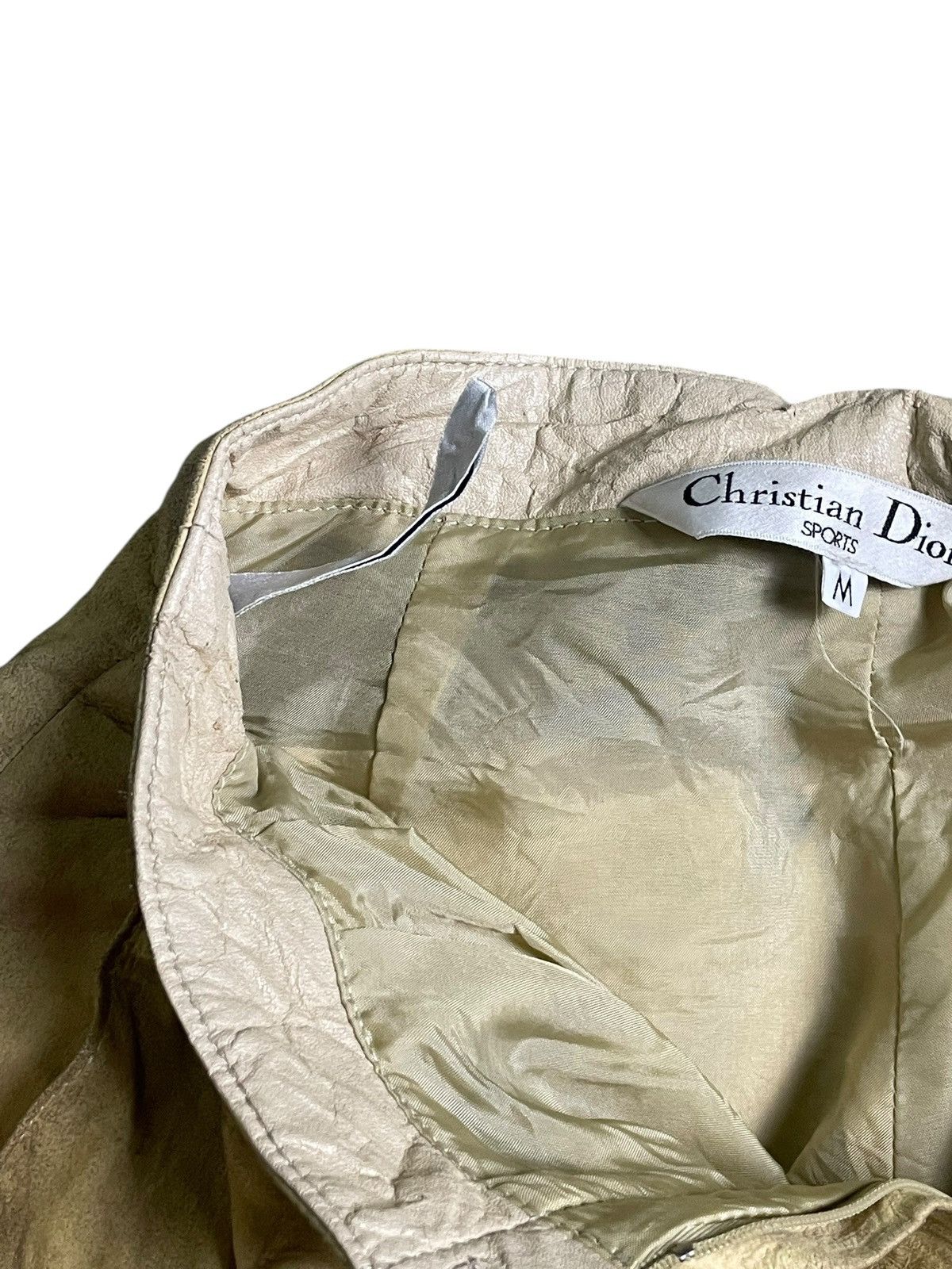 Christian Dior Monsieur × Vintage Christian Dior Sports Shorts (26) Size 22" - 9 Thumbnail