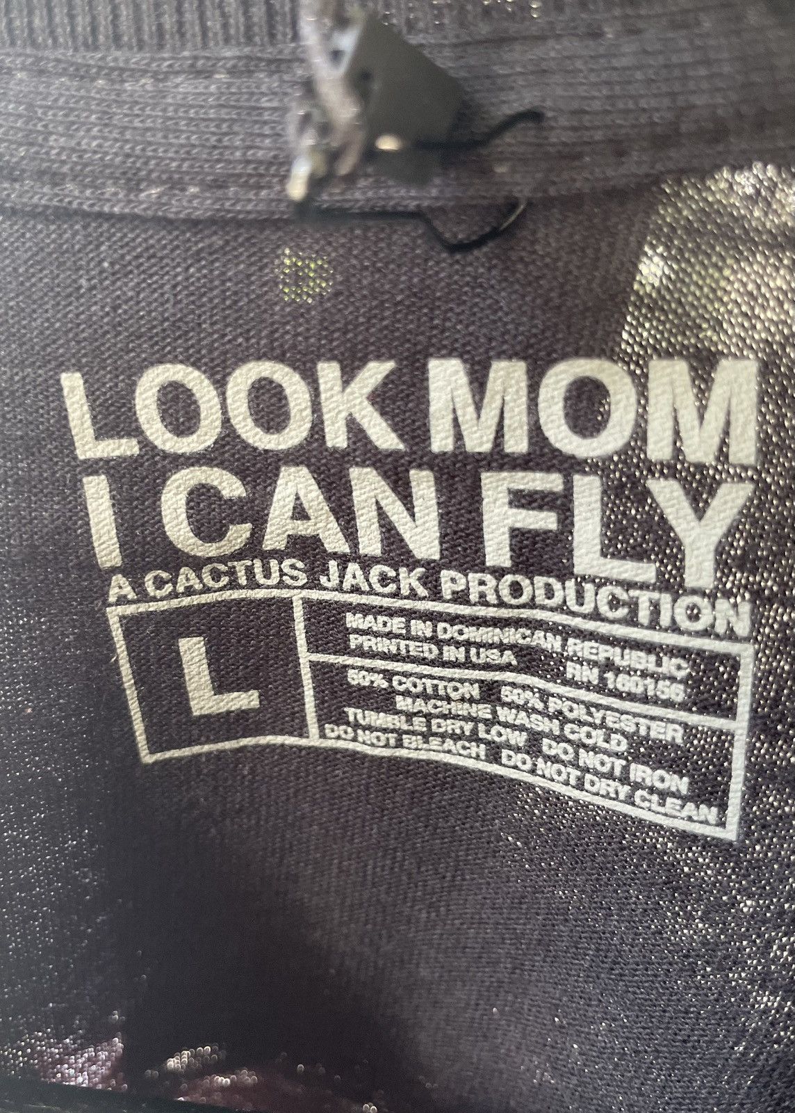 Travis Scott Travis Scott Look Mom Tee Size US L / EU 52-54 / 3 - 3 Thumbnail
