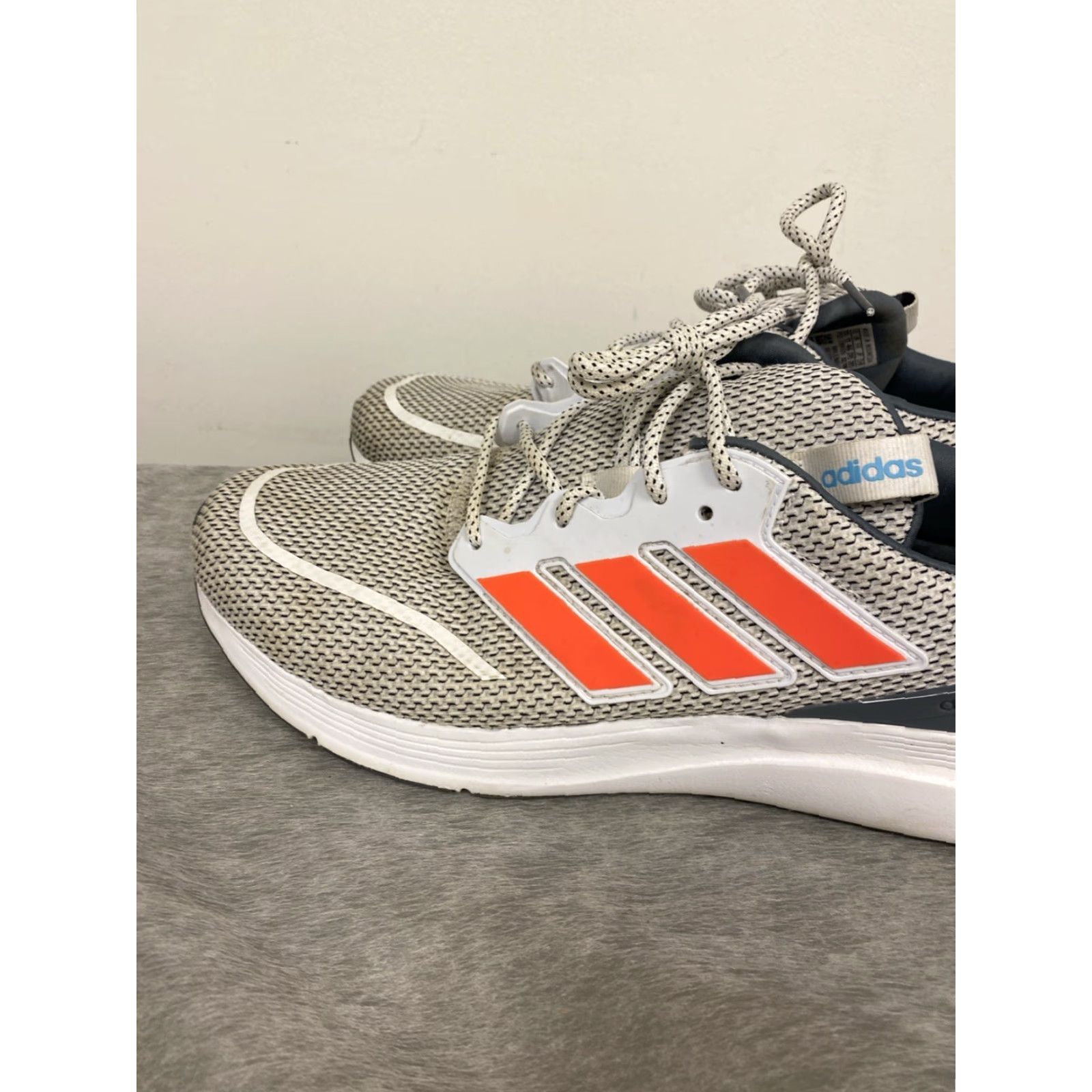 Adidas Adidas Mens Energyfalcon Gray Running Shoes Sneakers Size 11.5 Low Top Size US L / EU 52-54 / 3 - 7 Thumbnail