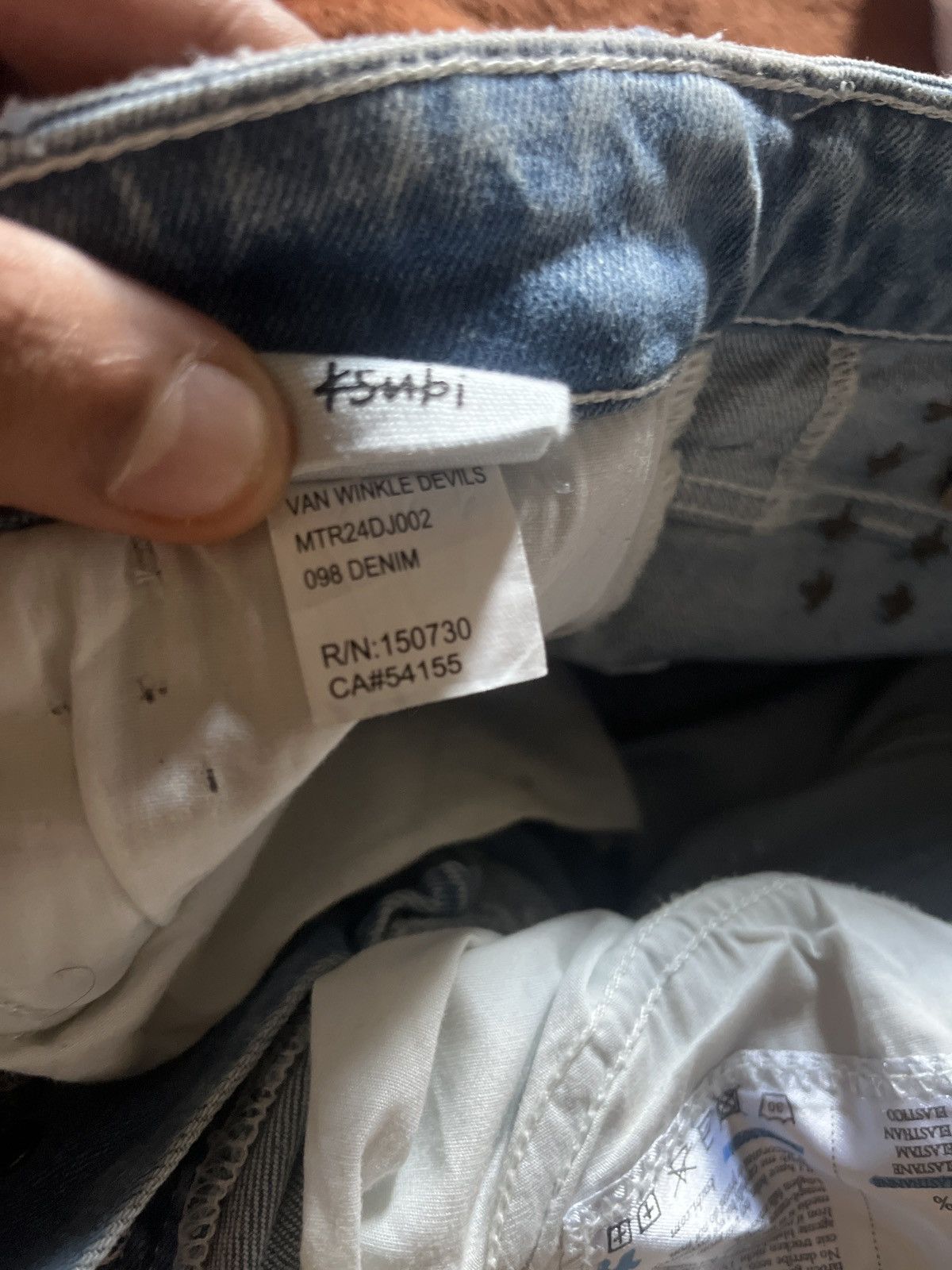 Ksubi Ksubi x Trippy Redd Size US 29 - 3 Thumbnail