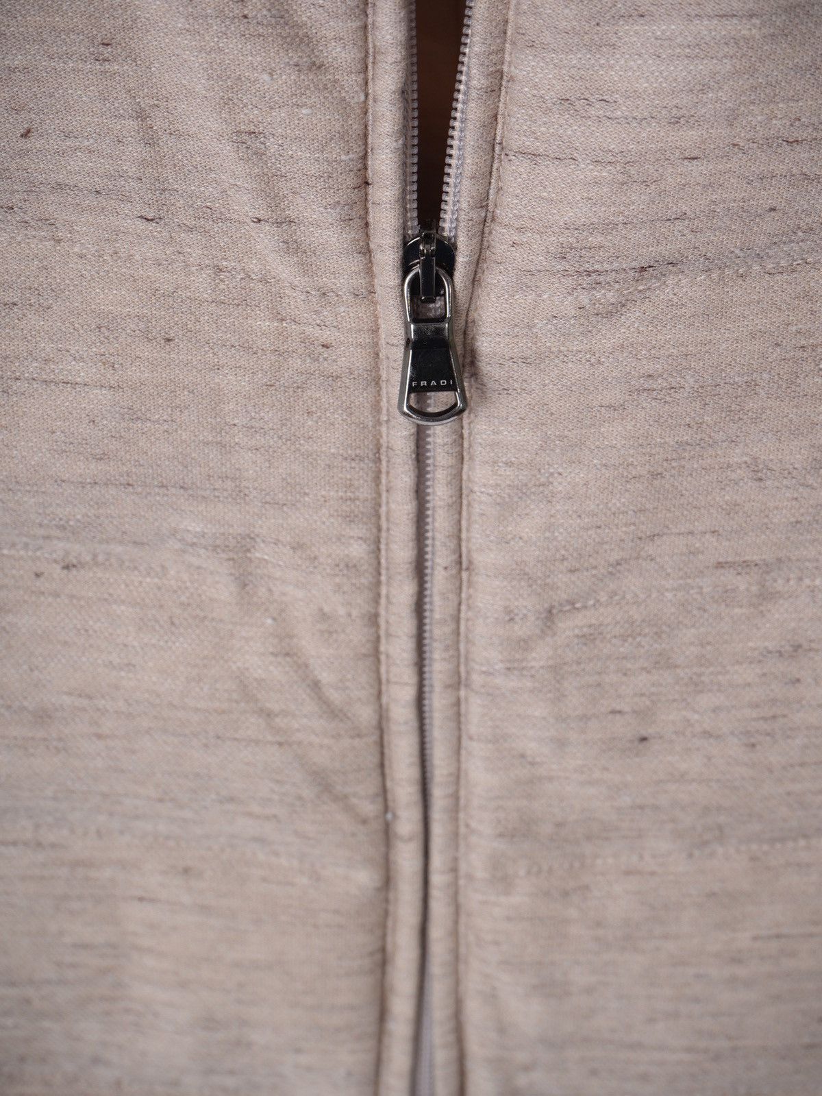 Other Fradi Down Vest Cotton/Linen sleeveless sz 50 Size US M / EU 48-50 / 2 - 2 Thumbnail