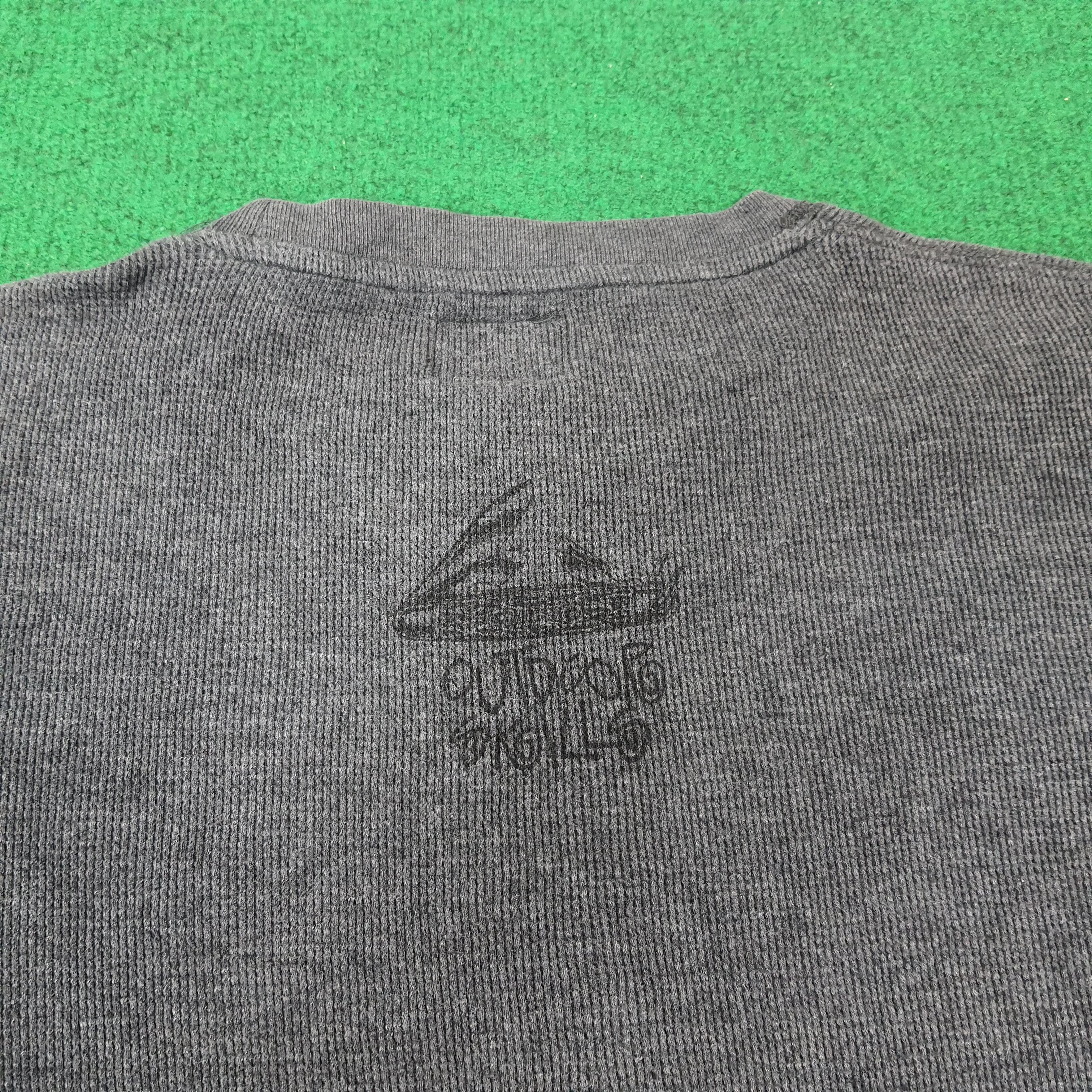 Stussy Vintage Stussy Outdoor Skills Streetwear Sweatshirt C240N15 Size US M / EU 48-50 / 2 - 4 Thumbnail