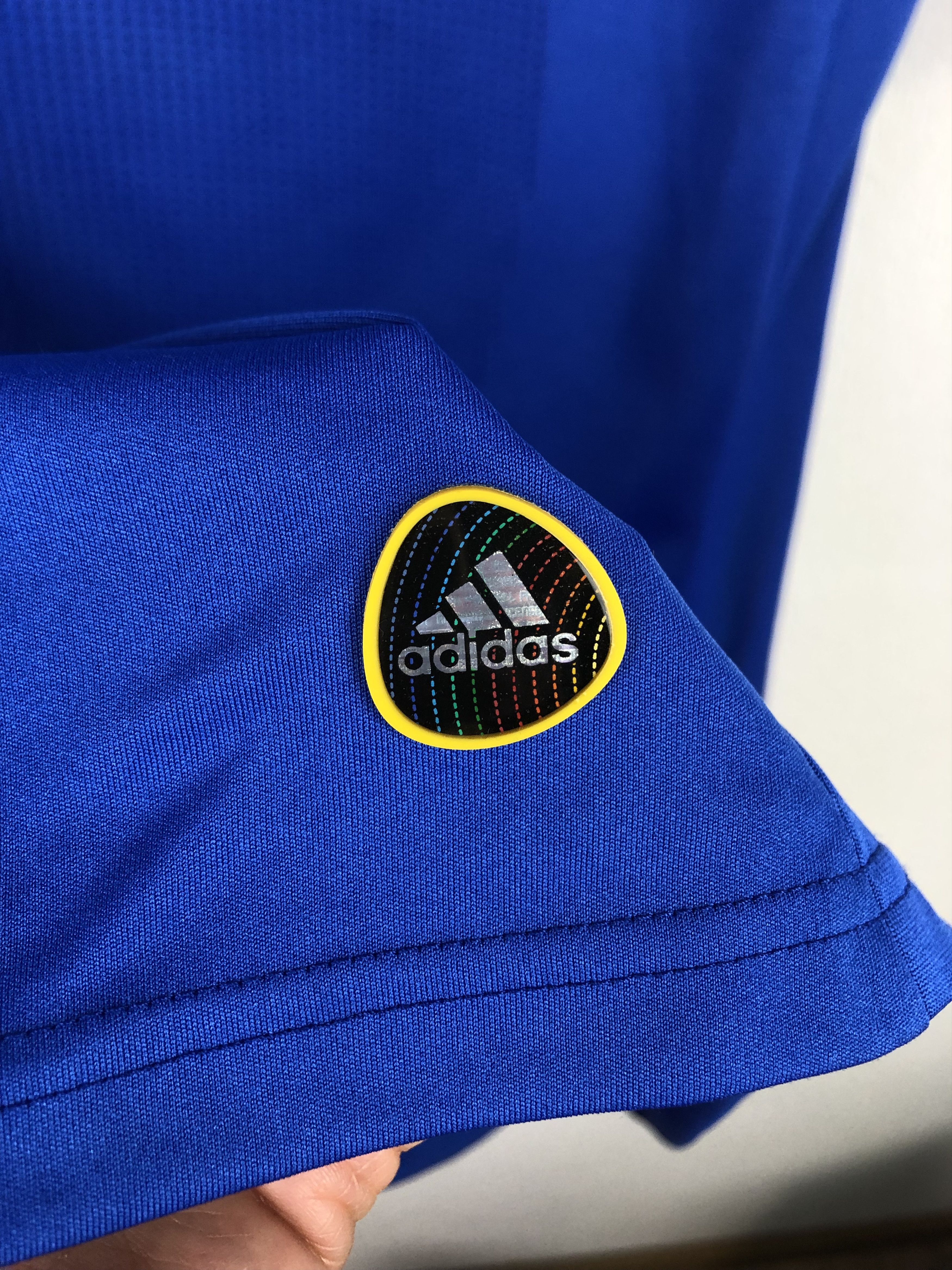 Adidas Chelsea Home football shirt 2010 Soccer Adidas Jersey Blue Size US S / EU 44-46 / 1 - 4 Thumbnail