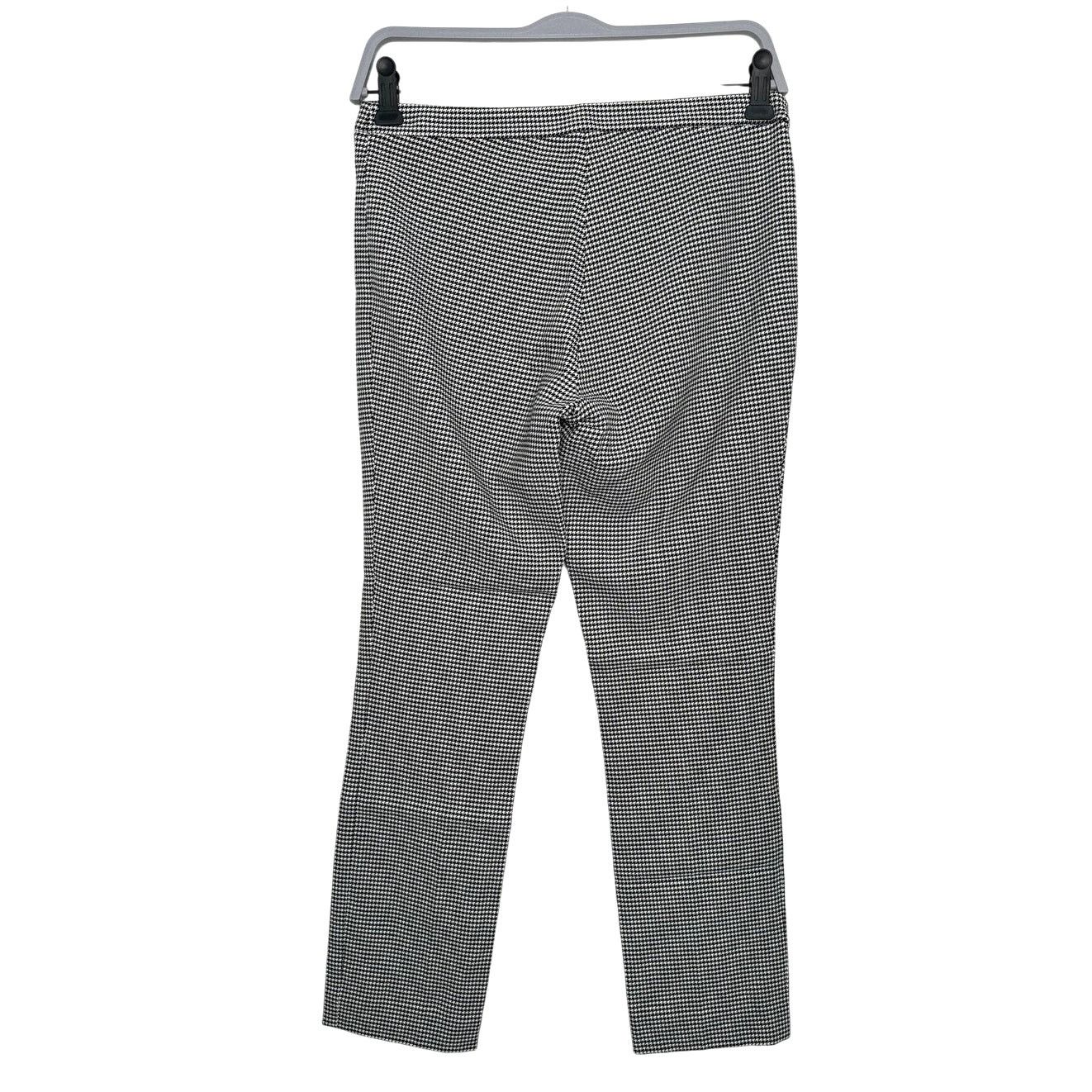 Theory Theory Classic Crop Houndstooth Ankle Skinny Pants Size 25" / US 0 / IT 36 - 4 Thumbnail