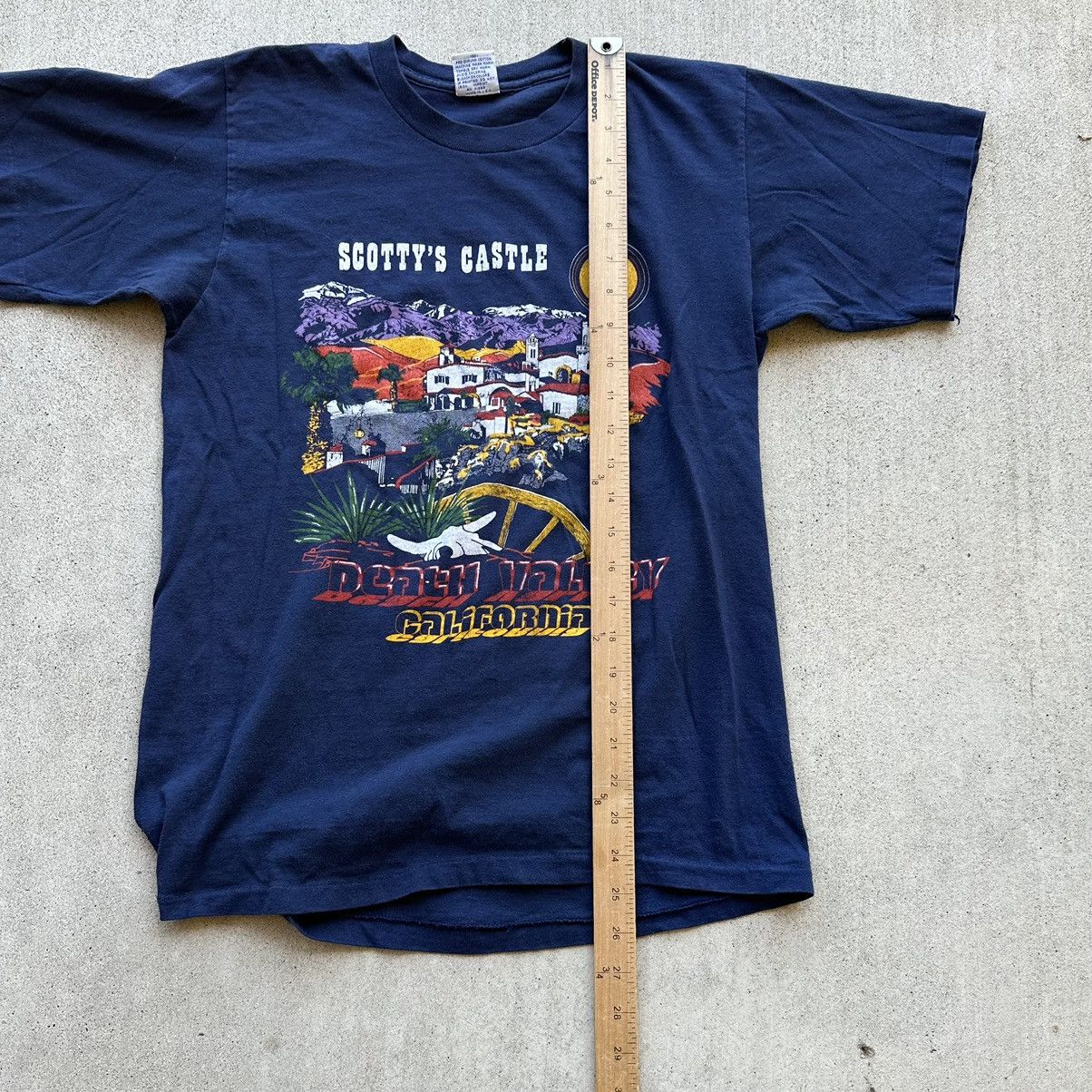 Vintage Vintage Death Valley California Tee Shirt 80s Single Stitch Size US S / EU 44-46 / 1 - 7 Thumbnail