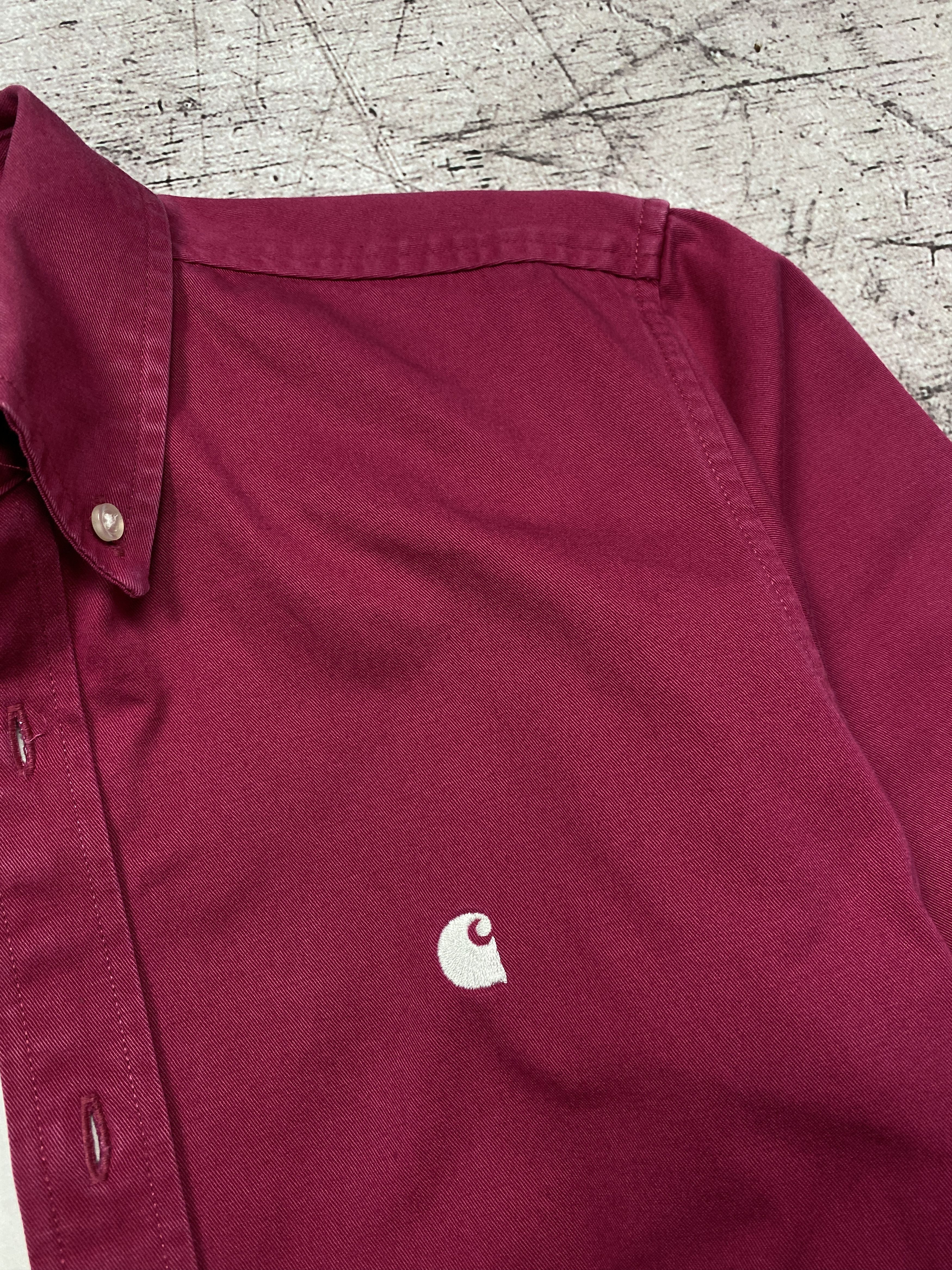 Carhartt × Vintage Carhartt WIP Vintage Mens Heavy Cotton Madison Shirt Y2K Size US L / EU 52-54 / 3 - 3 Thumbnail