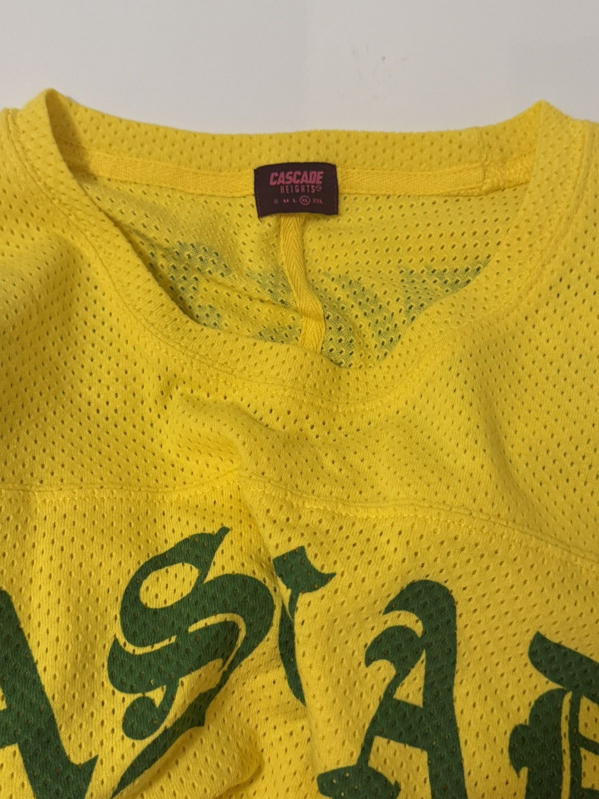 Other WearCascade Heights yellow jersey Size US XL / EU 56 / 4 - 5 Thumbnail