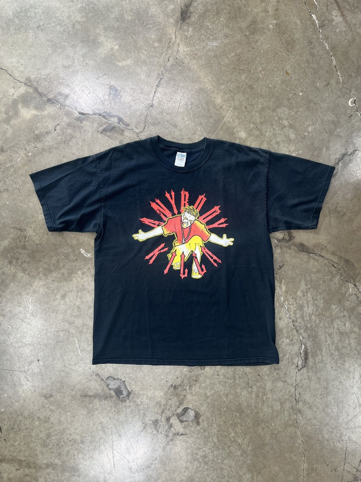 Band Tees × Vintage Vintage Insane Clown Posse Anybody Killa Tee XL Size US XL / EU 56 / 4 - 2 Thumbnail