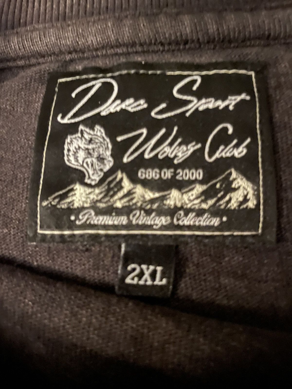 Darc Sport Darc Sport Wolves T-Shirt XXL Size US XXL / EU 58 / 5 - 3 Thumbnail