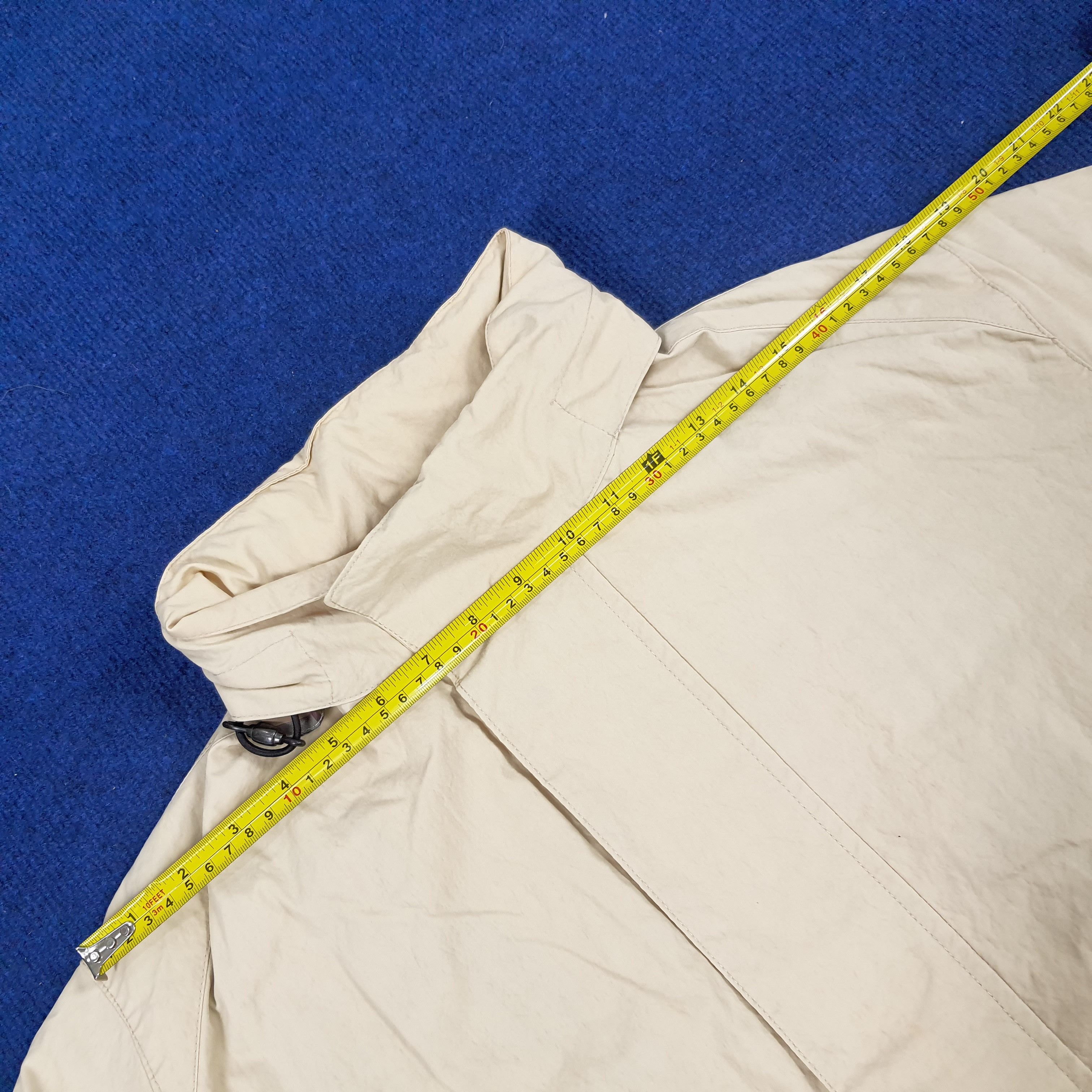 Burberry × Vintage Vintage Burberry London Custom Spell Out Jacket Size US M / EU 48-50 / 2 - 10 Thumbnail