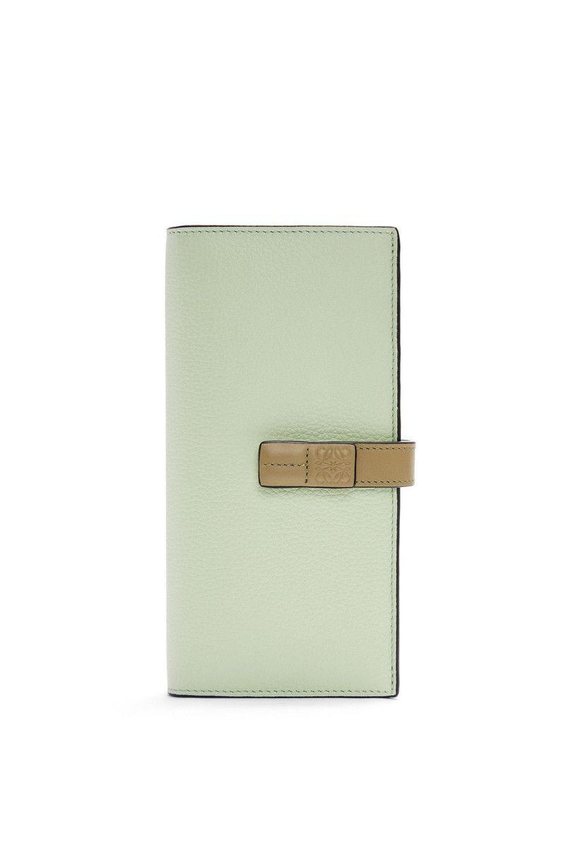Loewe o1in1g0426 Size: OS / Large Vertical Wallet Jade/Green Size ONE SIZE - 1 Thumbnail