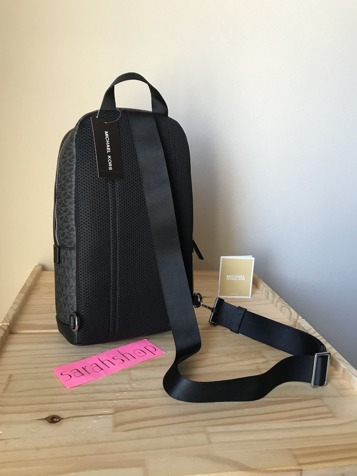 Michael Kors Michael Kors Cooper commuter sling pack Size ONE SIZE - 3 Thumbnail