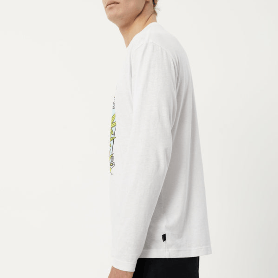 Afends BNWT Afends - Take It Back - Hemp Long Sleeve T-Shirt Medium Size US M / EU 48-50 / 2 - 7 Thumbnail