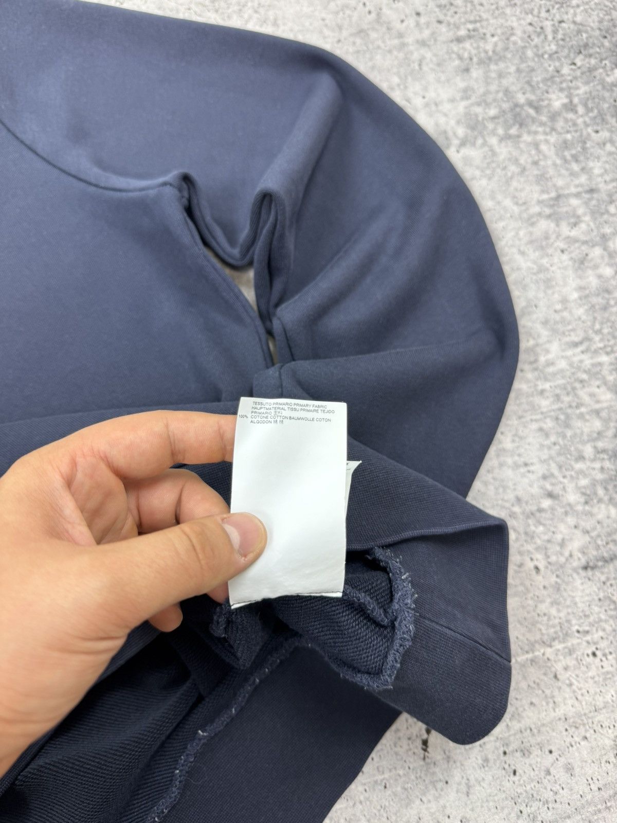 Vintage Vivienne Westwood Blue Casual Blank Sweatshirt XL