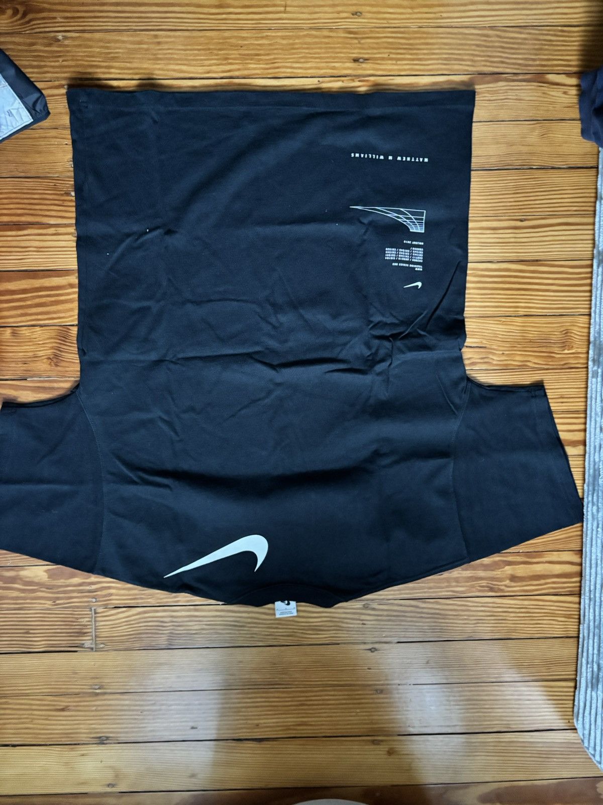 MMW × Nike Nike MMW shirt sz L Size US L / EU 52-54 / 3 - 2 Thumbnail