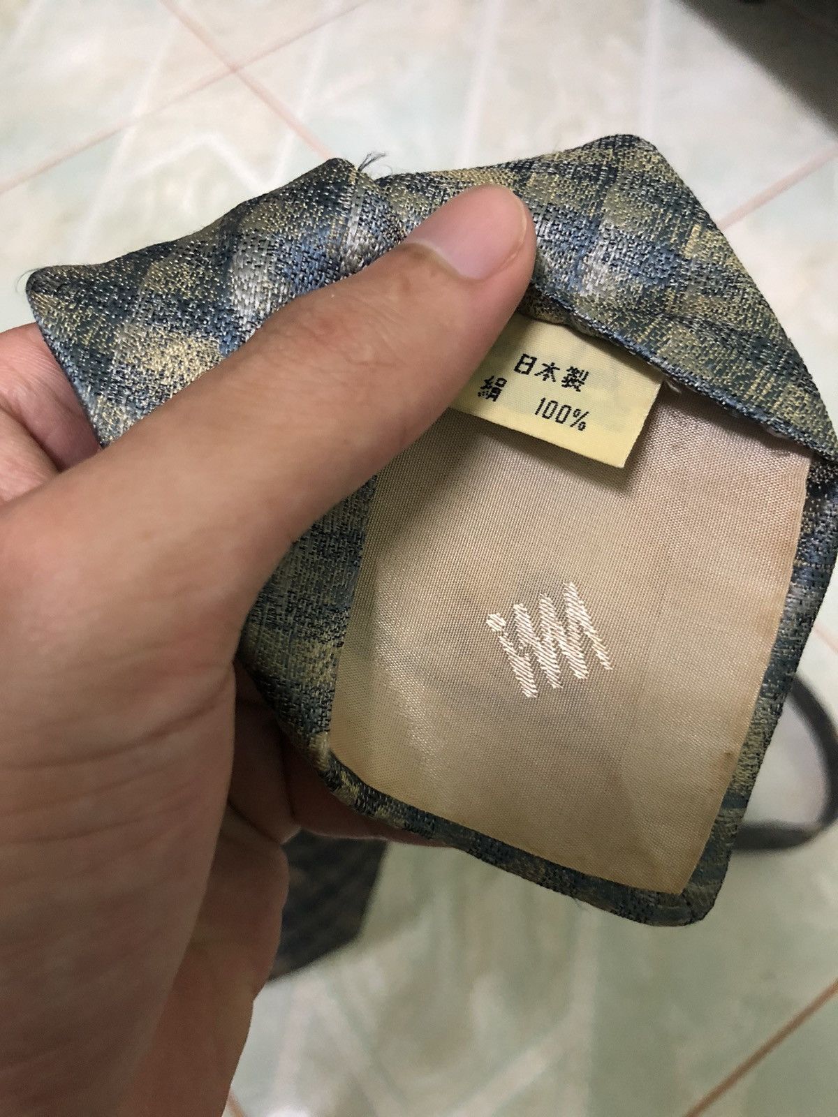 Issey Miyake Bundle 2 pcs Issey Miyake tie Size ONE SIZE - 3 Thumbnail