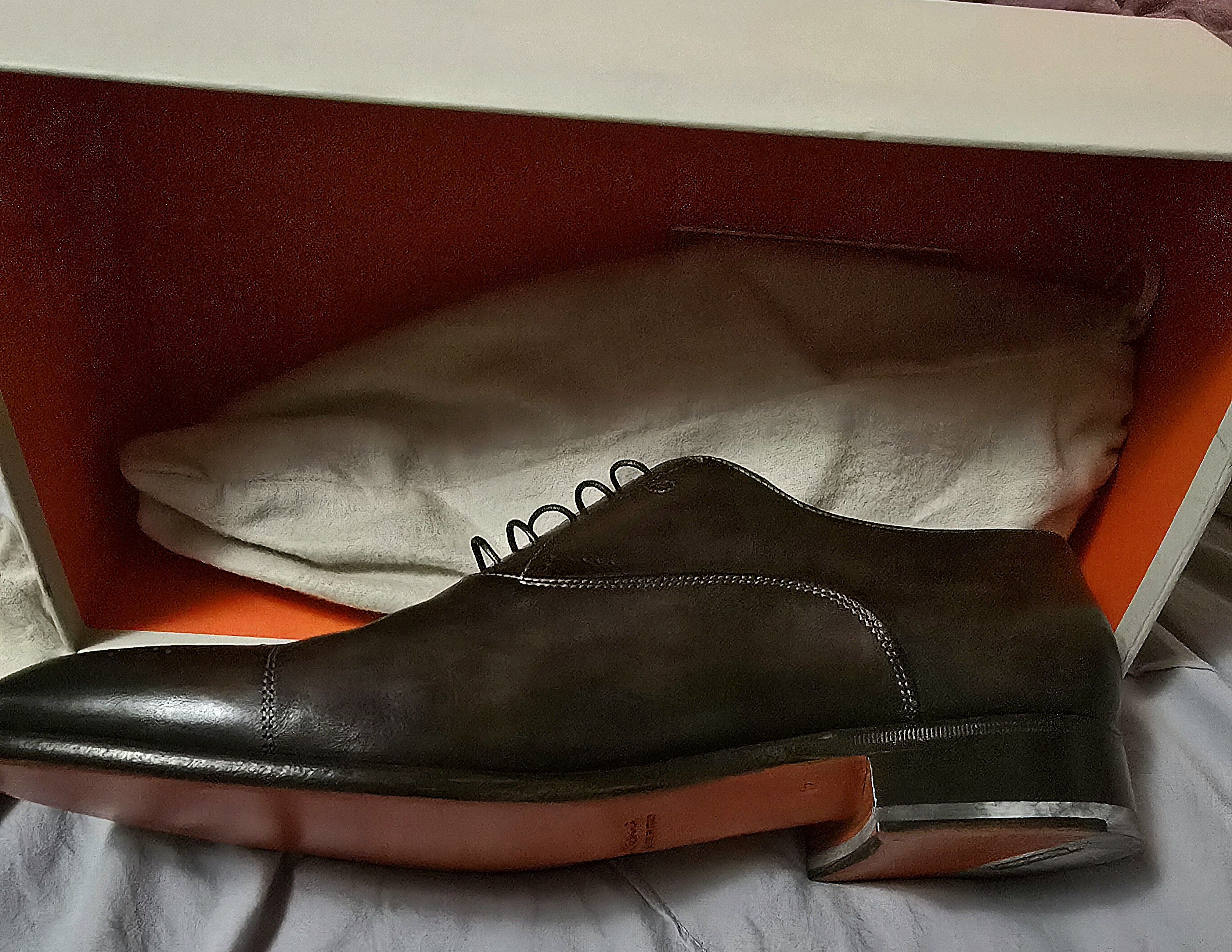 Santoni Santoni Laced-up Oxford shoes Size US 12 / EU 45 - 3 Thumbnail