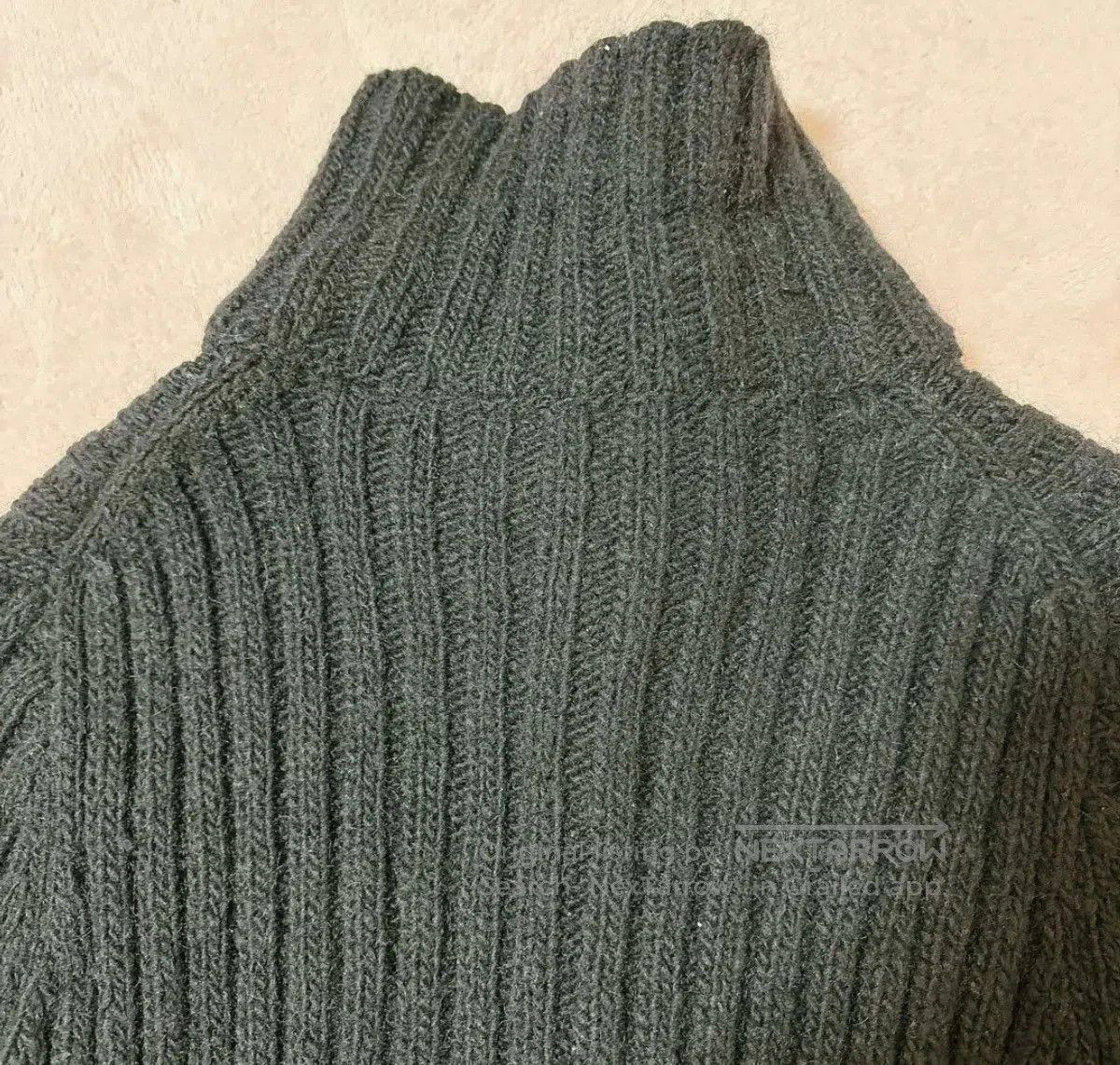 Comme des Garcons Comme des Garcons Wool Ribbed Cardigan. Size XS / US 0-2 / IT 36-38 - 7 Thumbnail