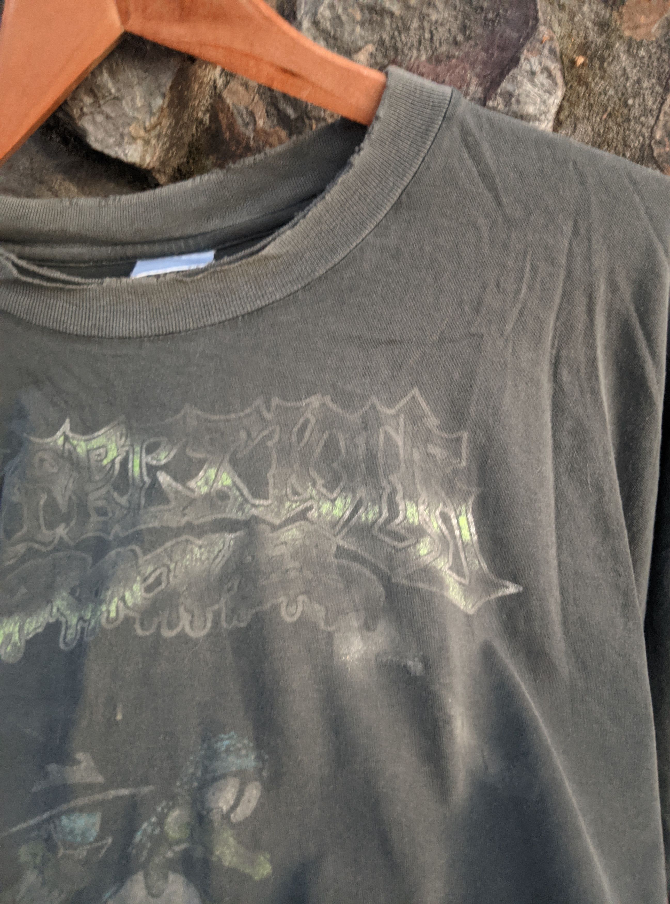 Band Tees Vintage 1992 infectious groove the plague distressed t shirt Size US XL / EU 56 / 4 - 6 Thumbnail