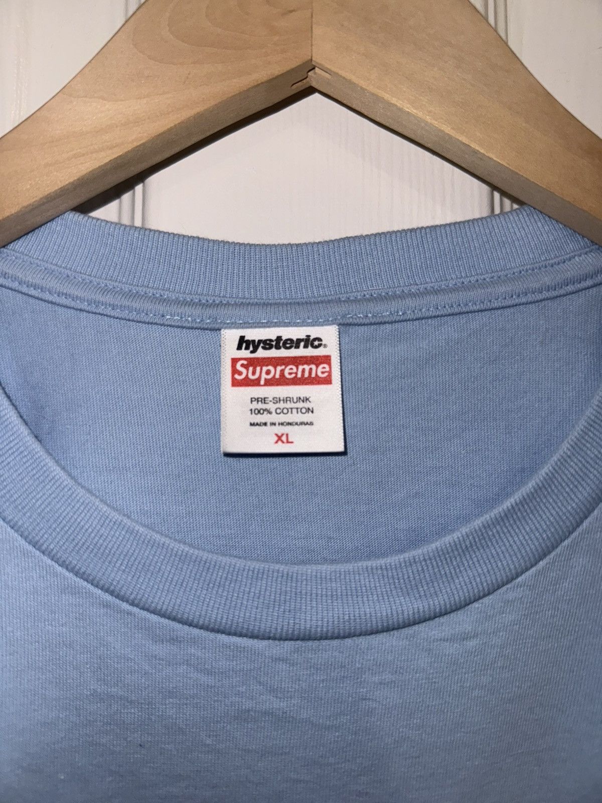 Hysteric Glamour × Supreme Supreme Hysteric Glamour Pin Up Tee Size US XL / EU 56 / 4 - 3 Thumbnail