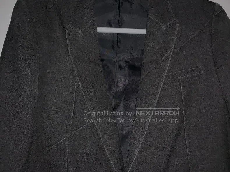Undercover Undercover Cut-Out Patchwork Wool Suit Jacket Size US M / EU 48-50 / 2 - 3 Thumbnail