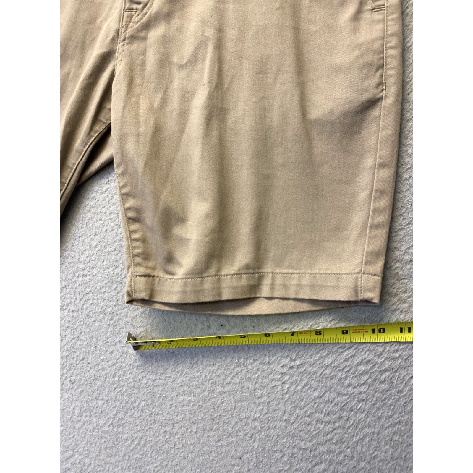 Volcom Volcom Shorts Walk Khaki Chino 32 Casual Modern Fit Mens Size US 32 / EU 48 - 6 Thumbnail