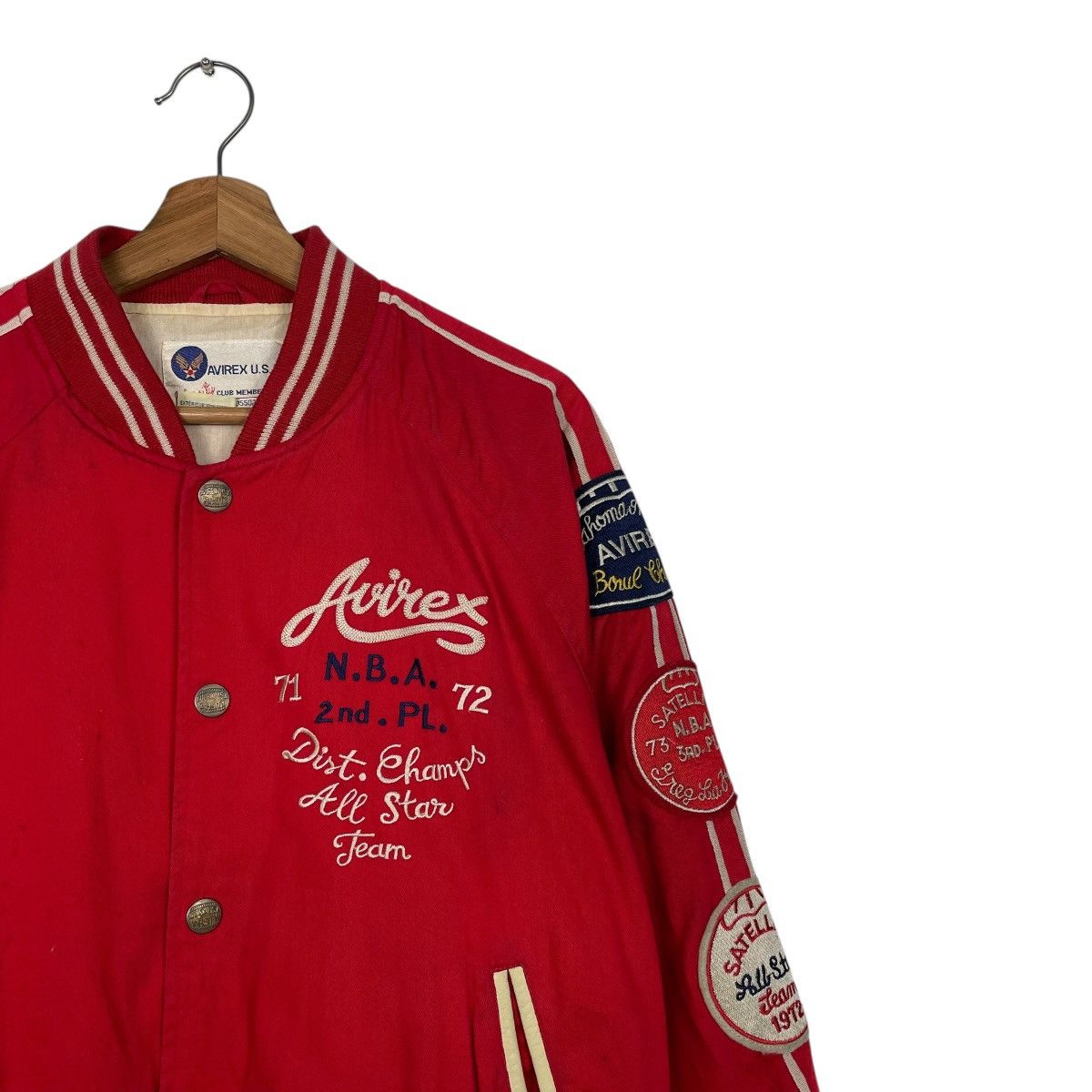 Avirex Vintage Avirex NBA Varsity Jacket Size US S / EU 44-46 / 1 - 5 Thumbnail