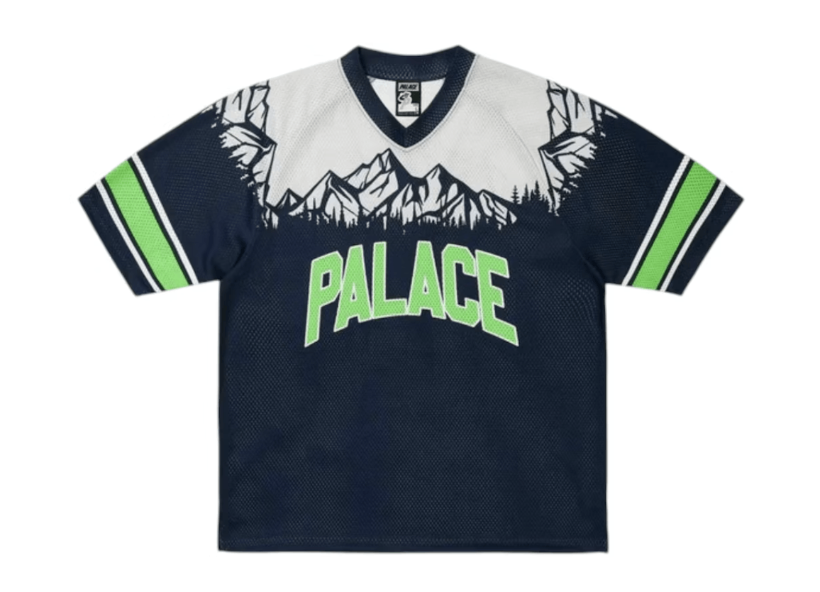 Palace Peaker Mesh Jersey